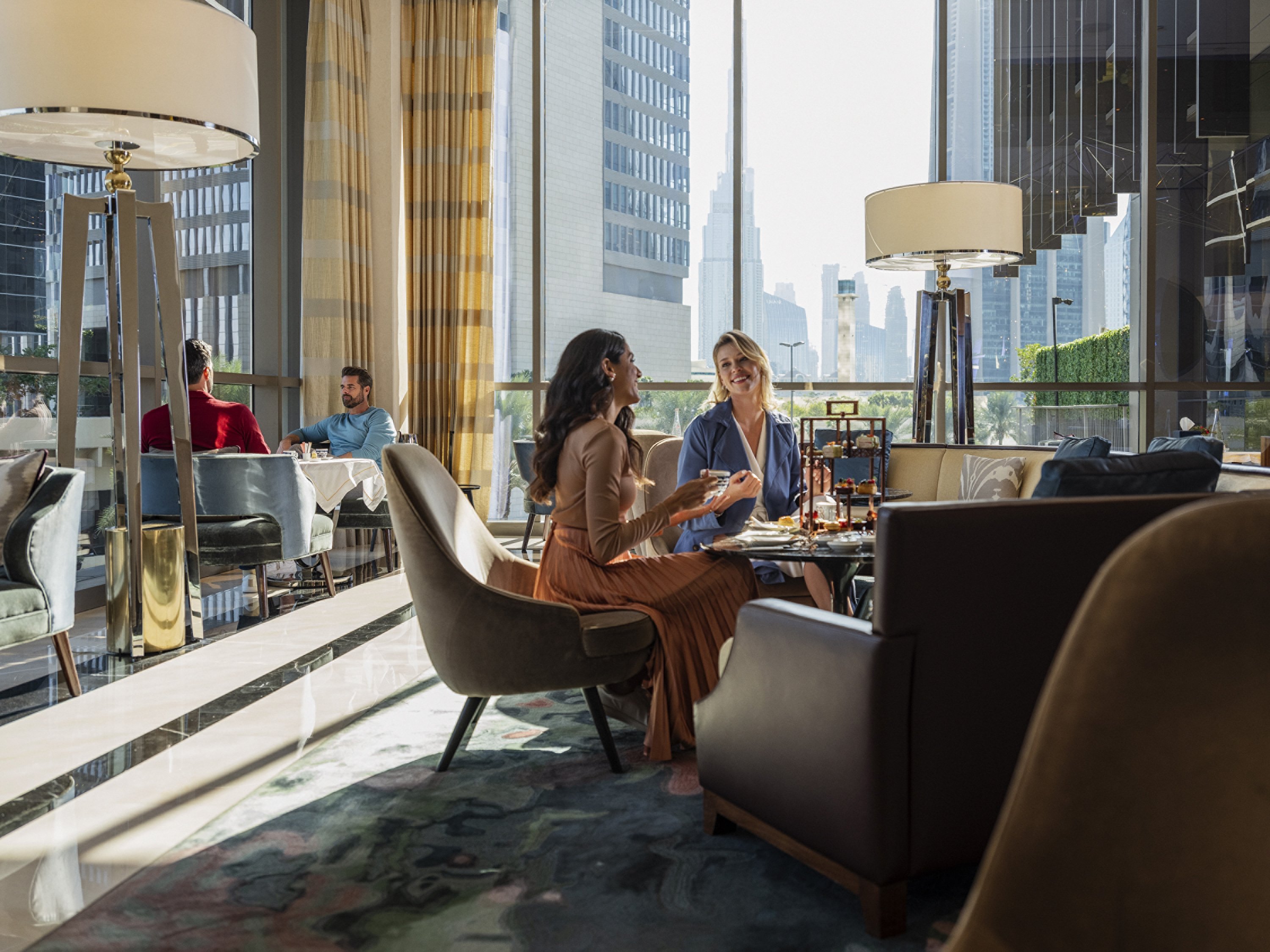 Four Seasons Hotel Dubai International Financial Centre by null