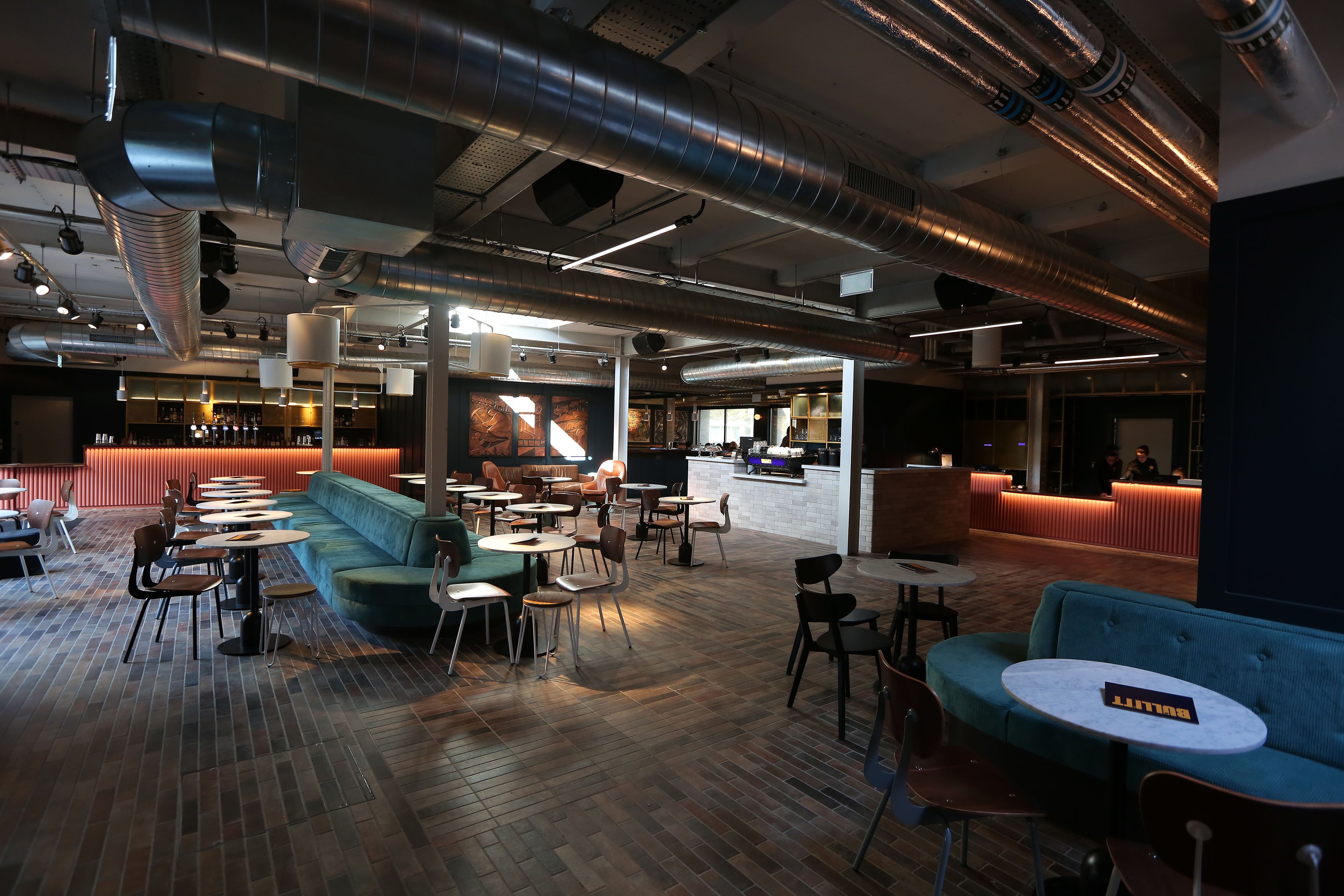 Bullitt Hotel by null
