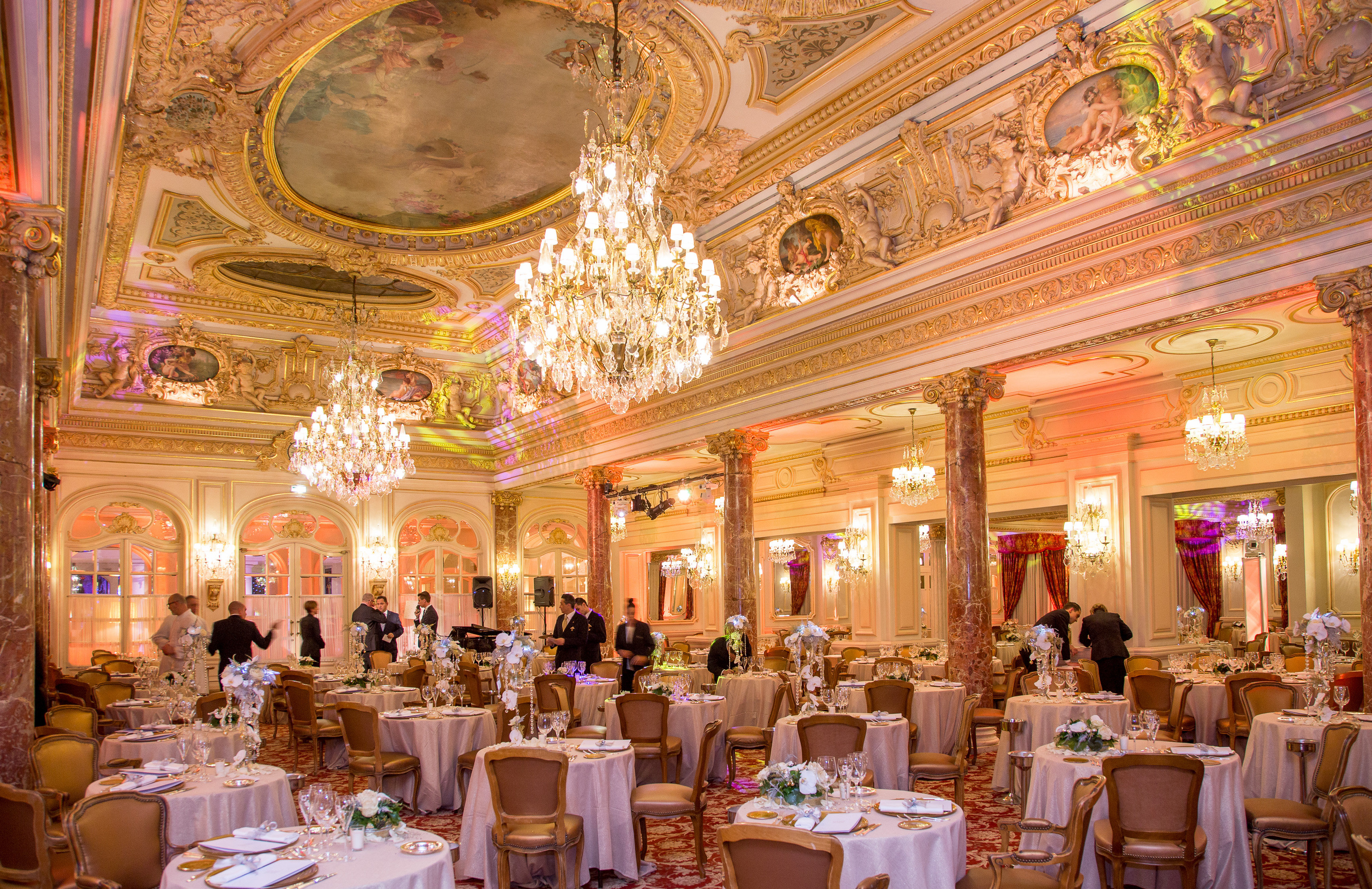 Hôtel Hermitage Monte-Carlo by null