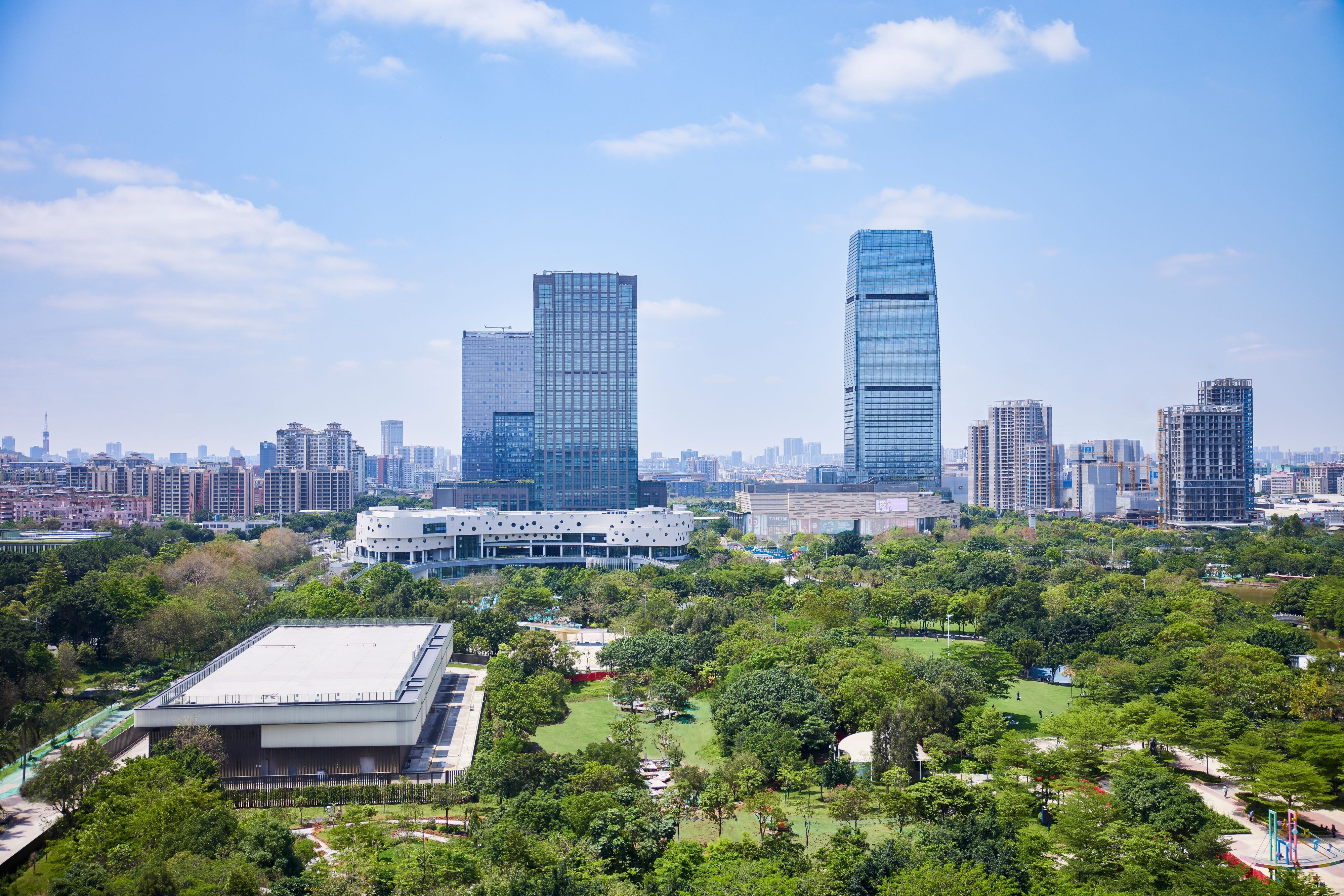 Guangzhou Marriott Hotel Baiyun photo 7