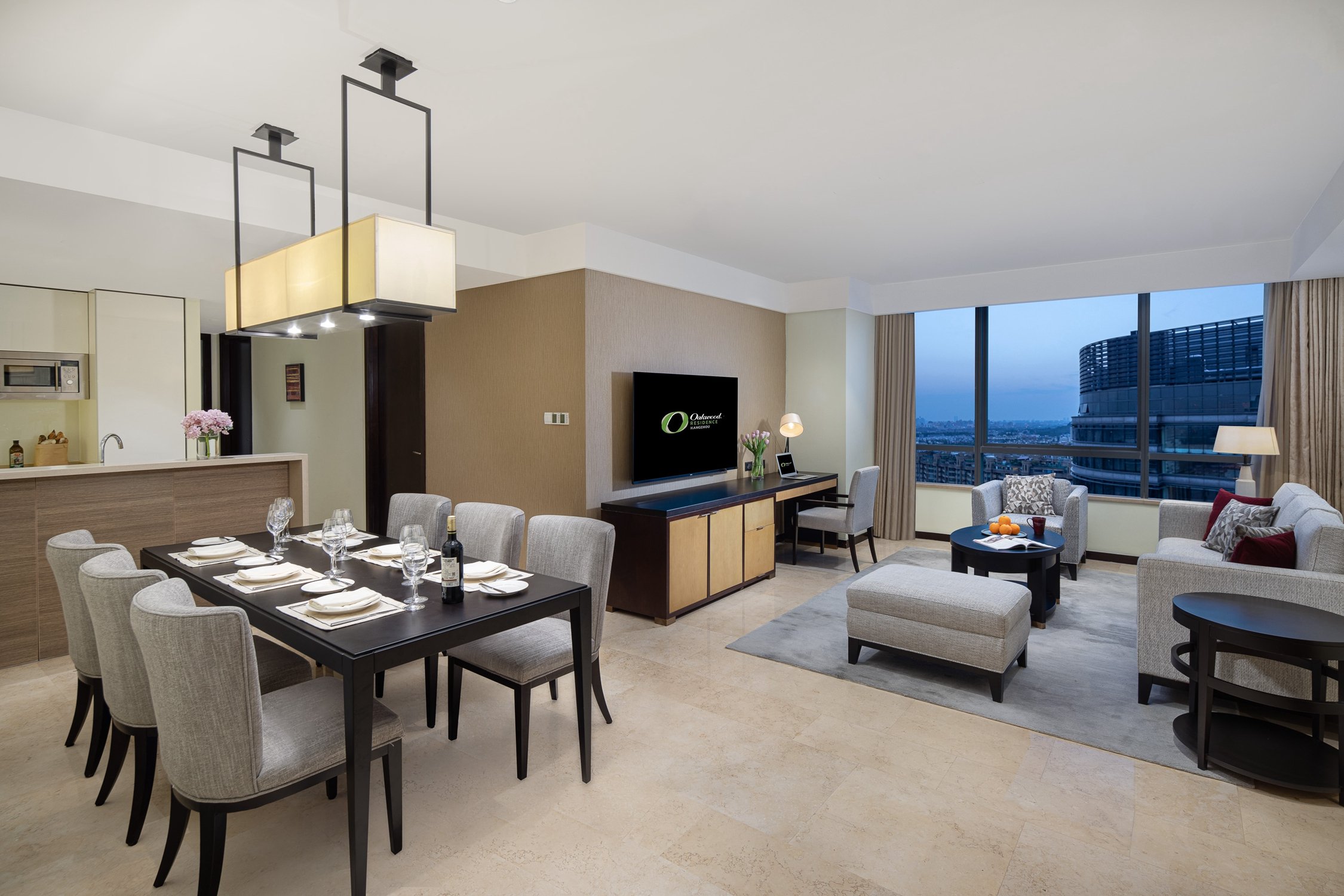 Oakwood Residence Hangzhou photo 3