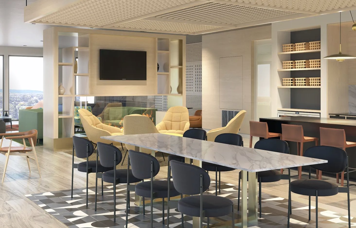 The Dean Apartments by null