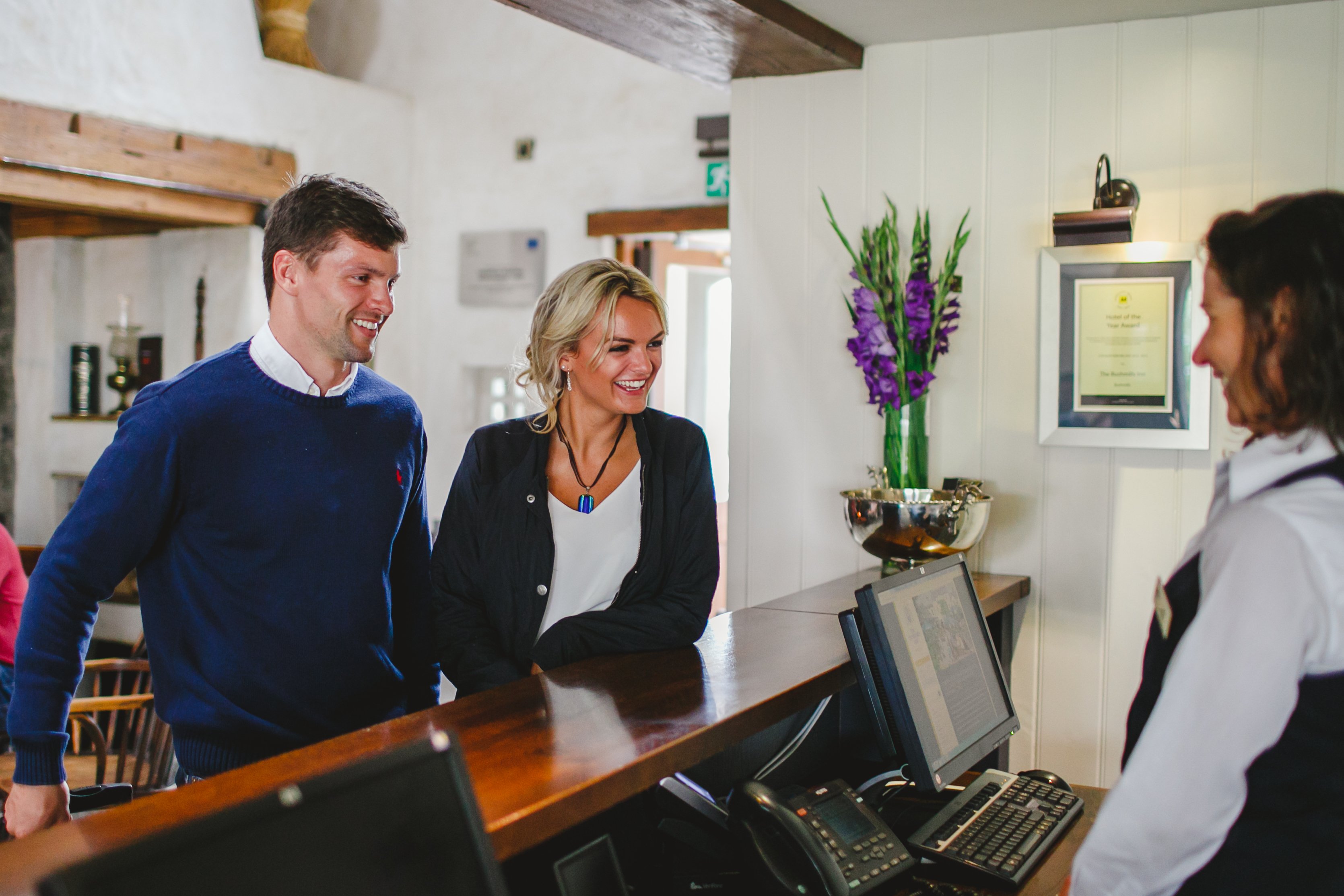 The Bushmills Inn Hotel by null