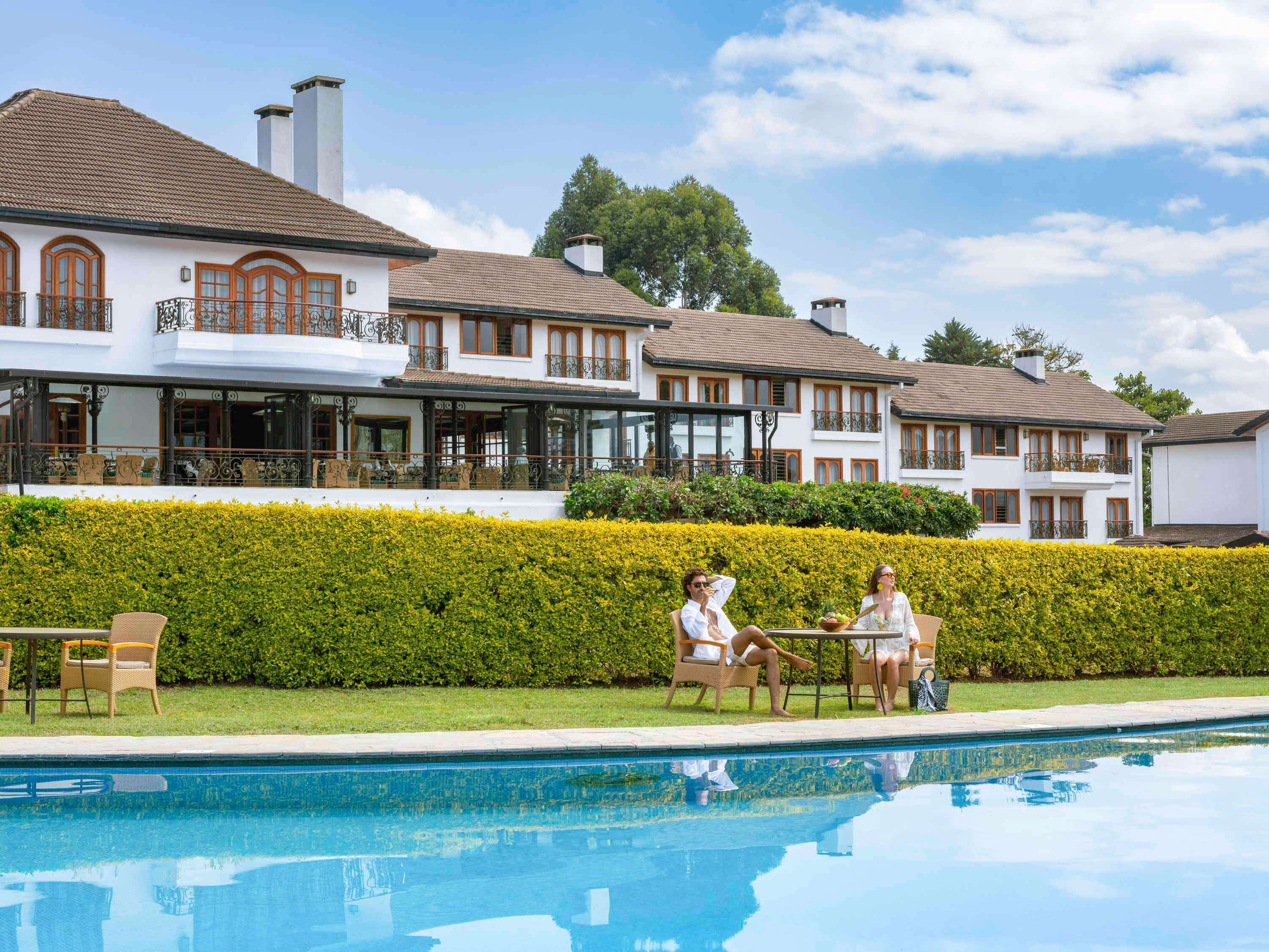 Fairmont Mara Safari Club by null