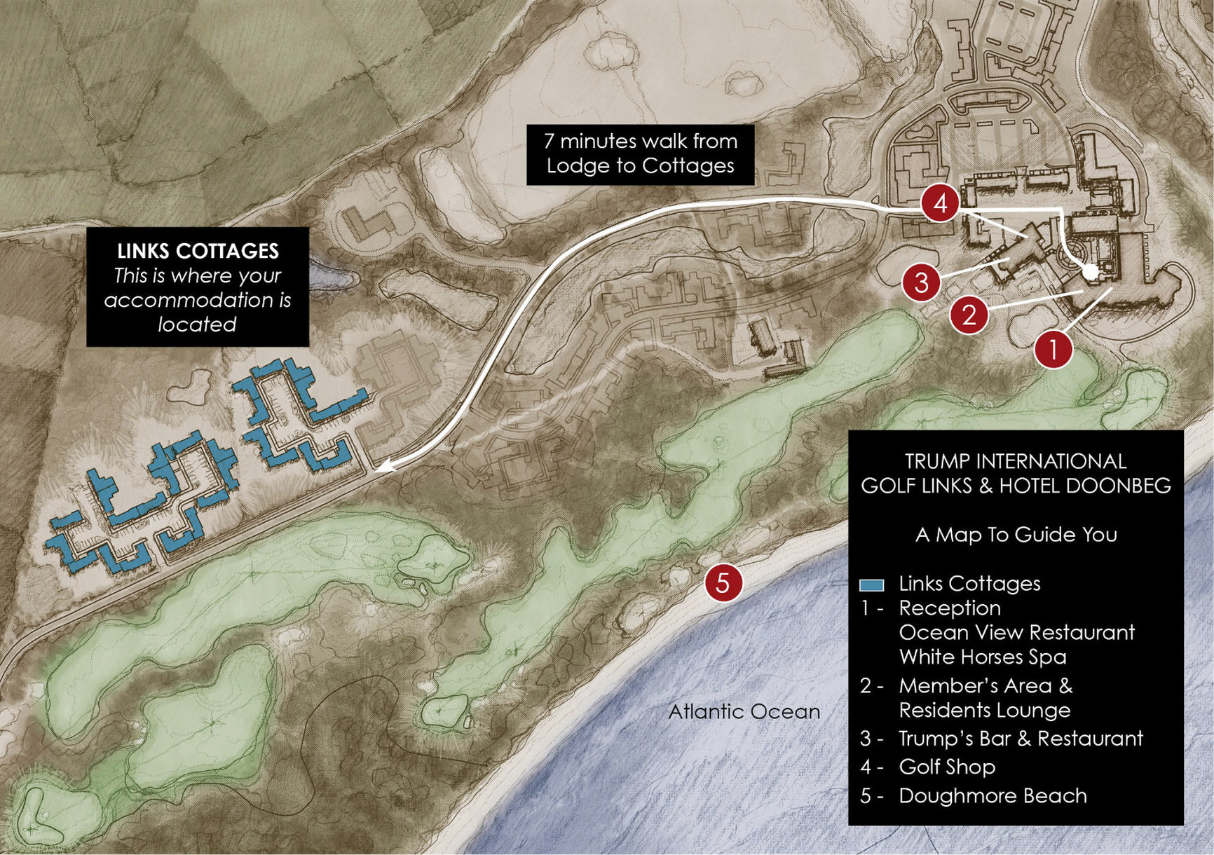 Trump International Golf Links & Hotel Doonbeg Ireland by null