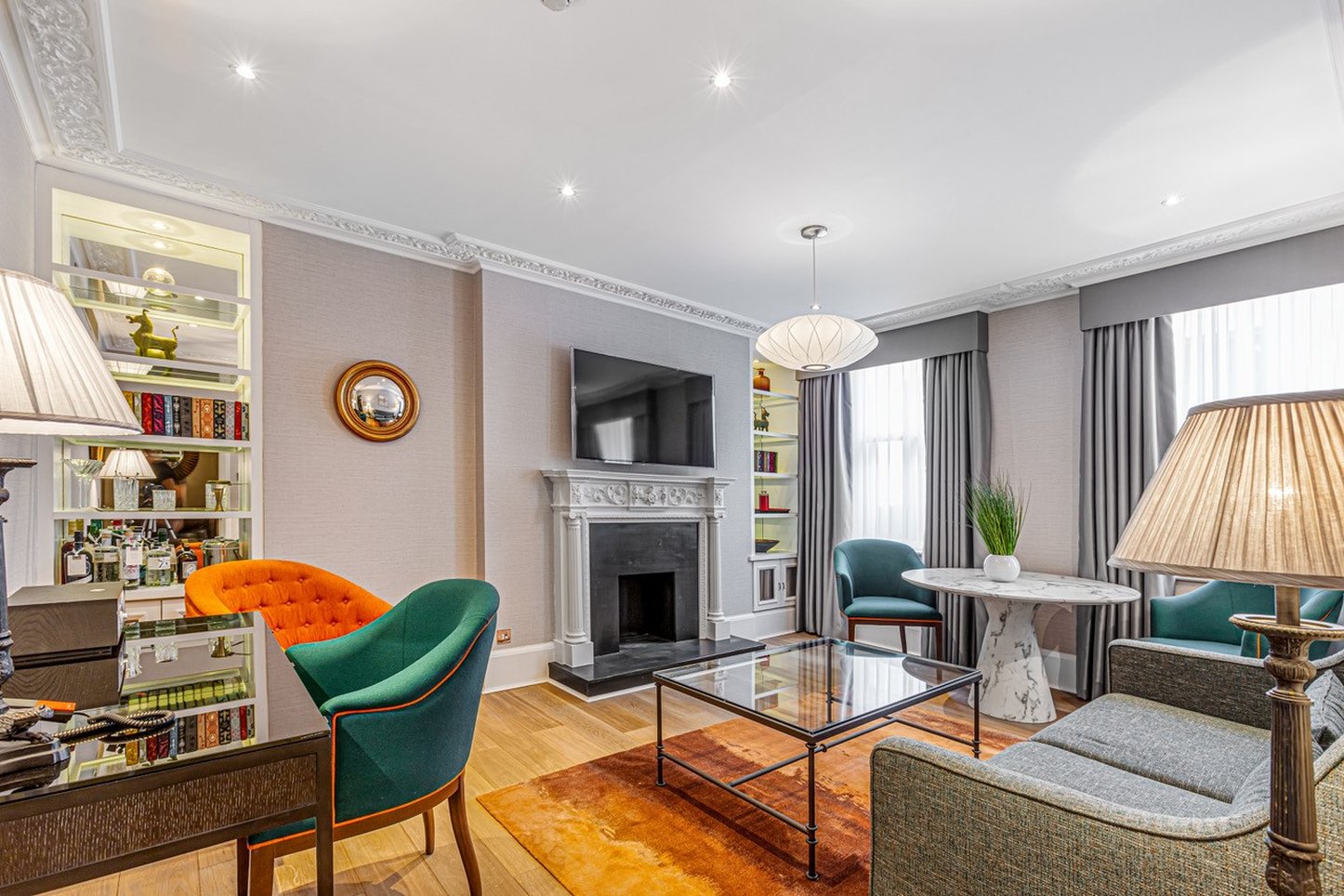 Flemings Mayfair Hotel by null