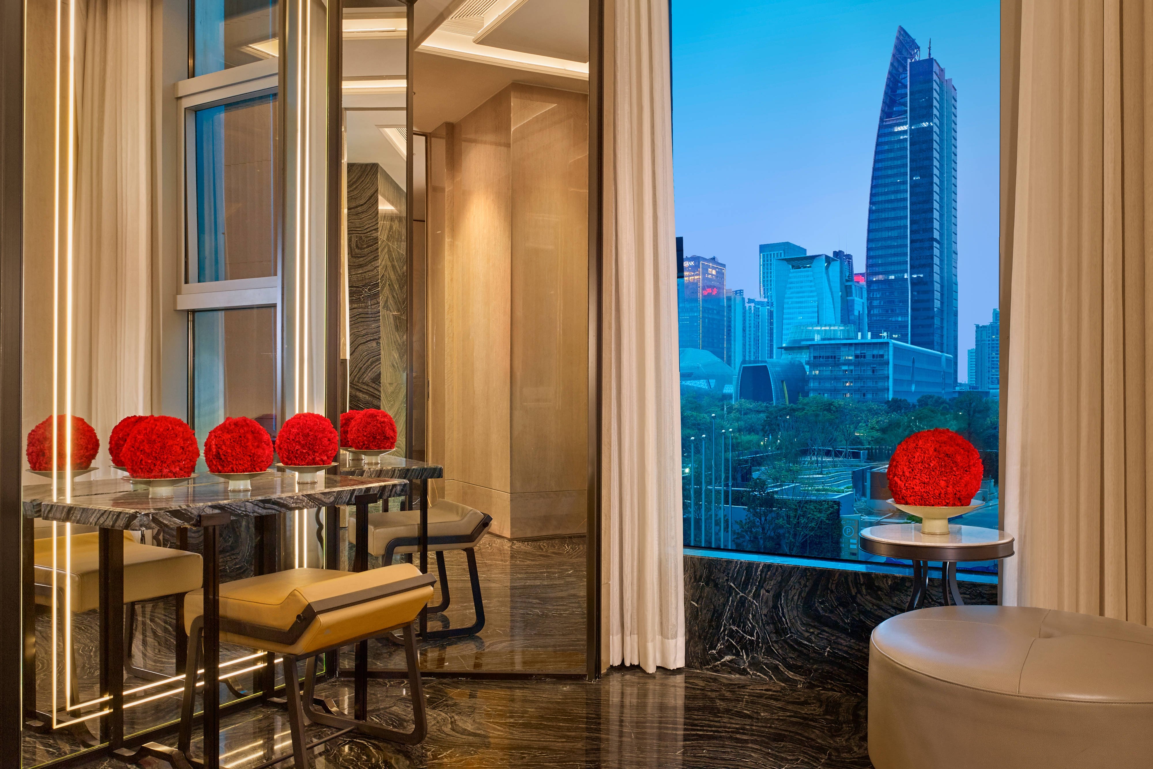 The Ritz Carlton Hotel Guangzhou by null