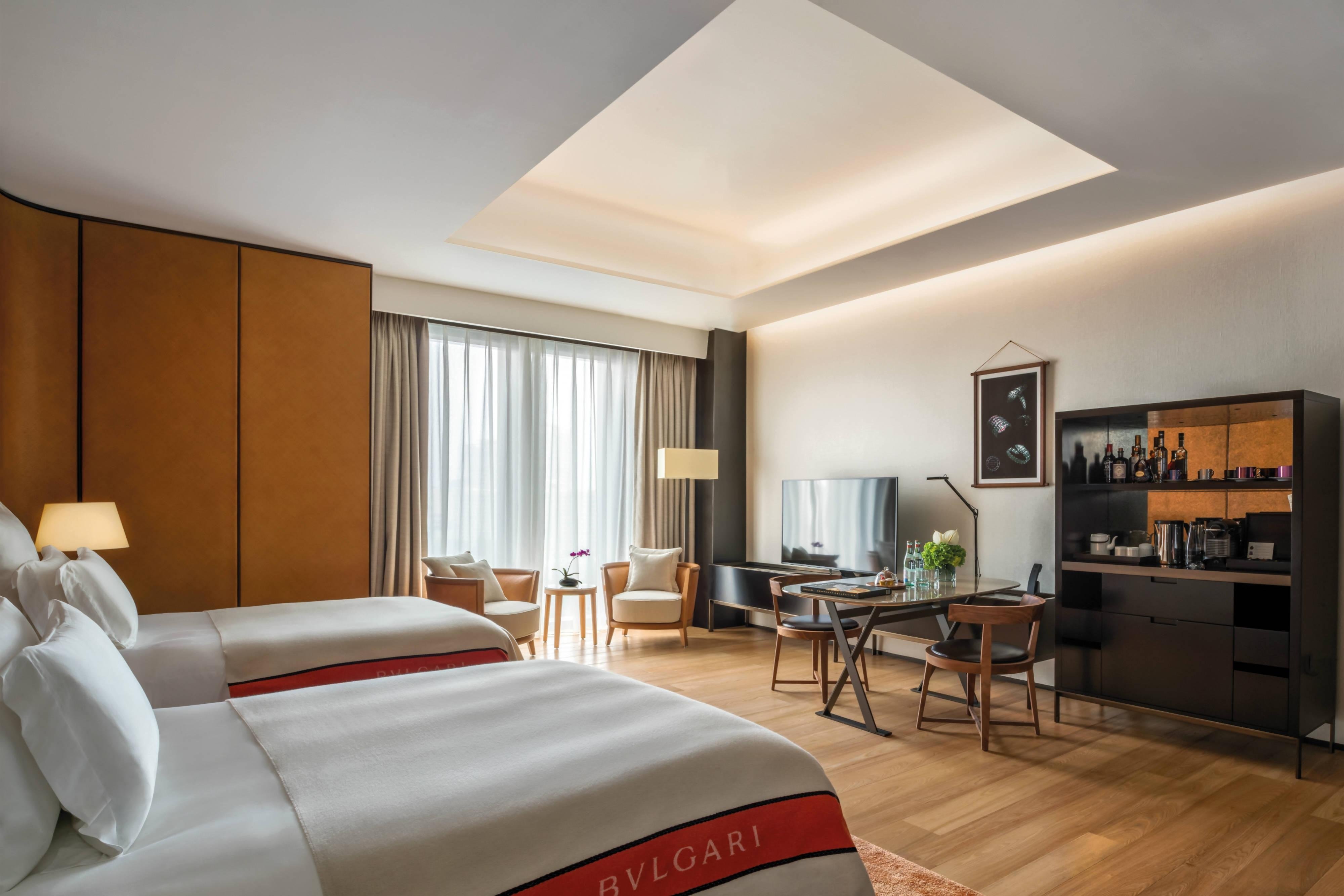 BVLGARI HOTEL, Beijing by Google