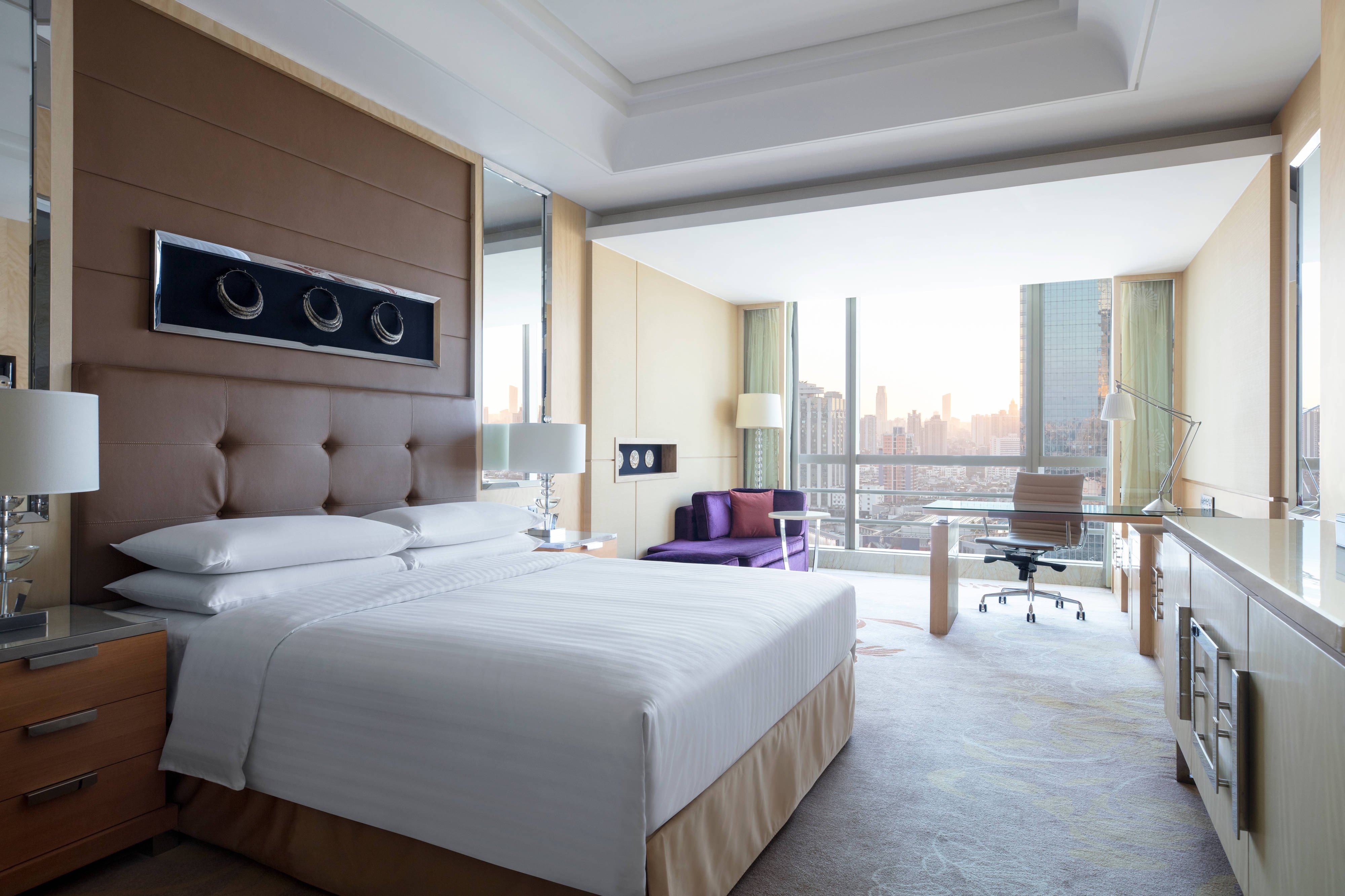 Guangzhou Marriott Hotel Tianhe by null