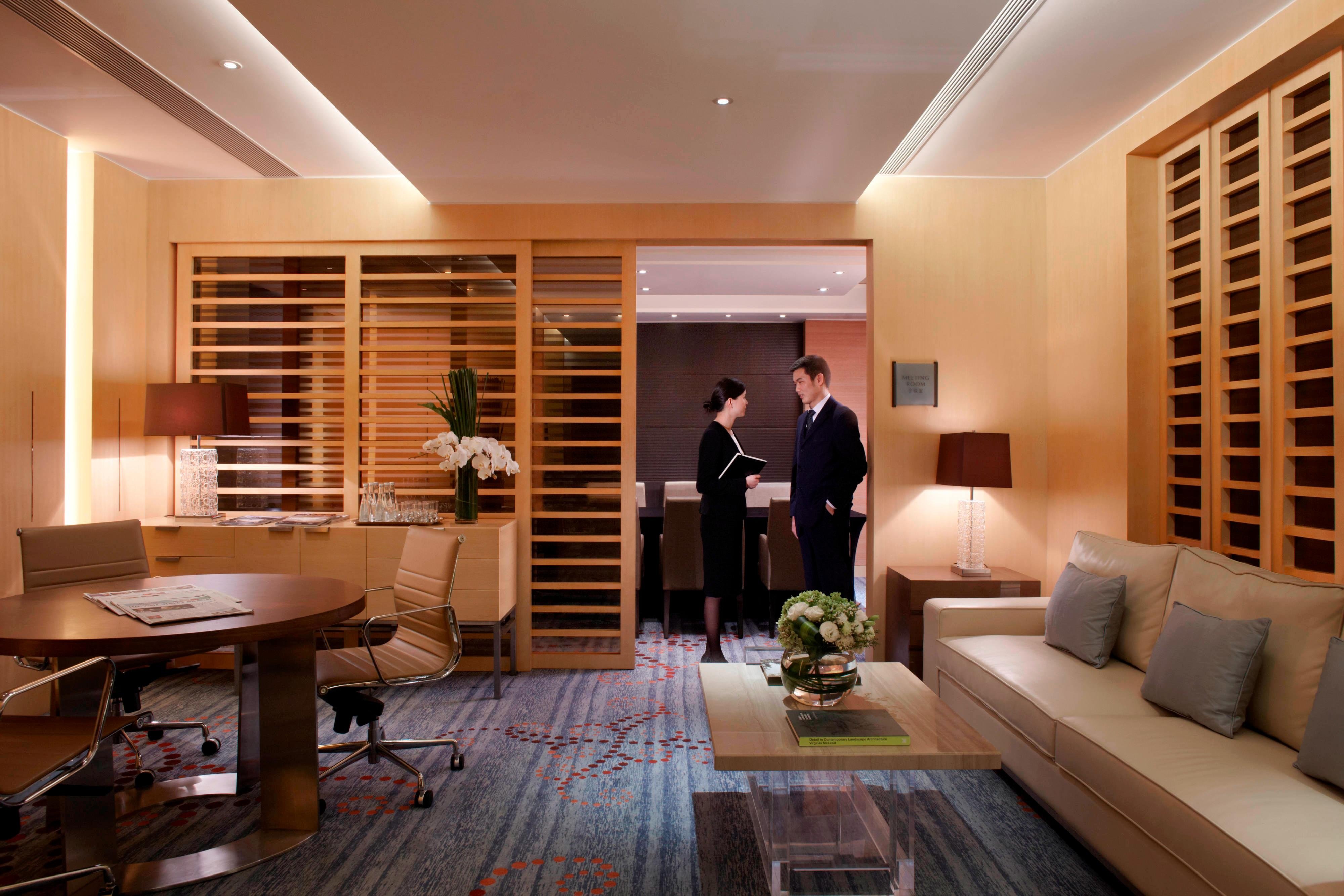 Guangzhou Marriott Hotel Tianhe by null