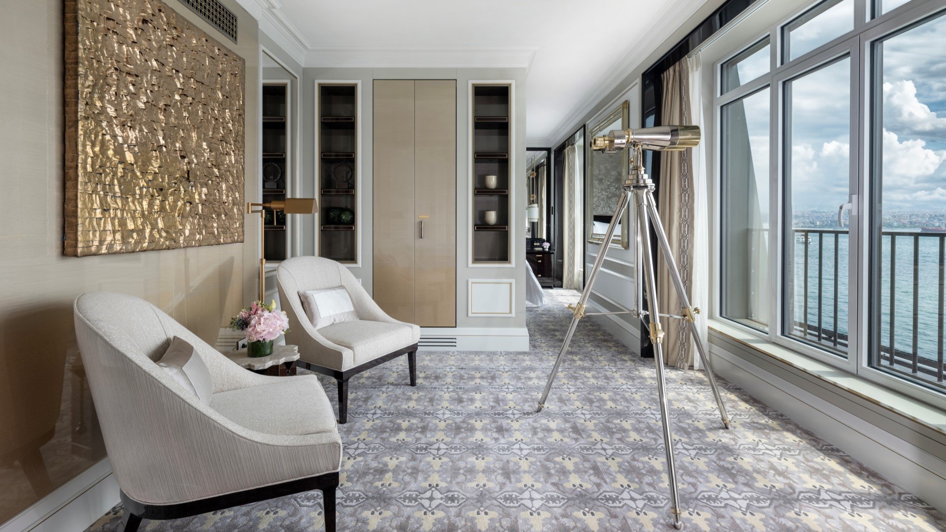 The Peninsula Istanbul by null