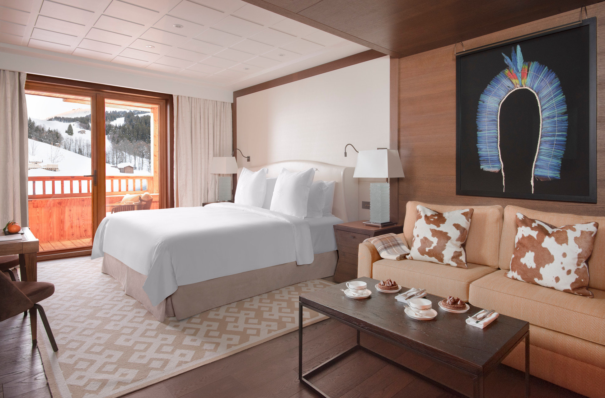 Four Seasons Hotel Megève by null