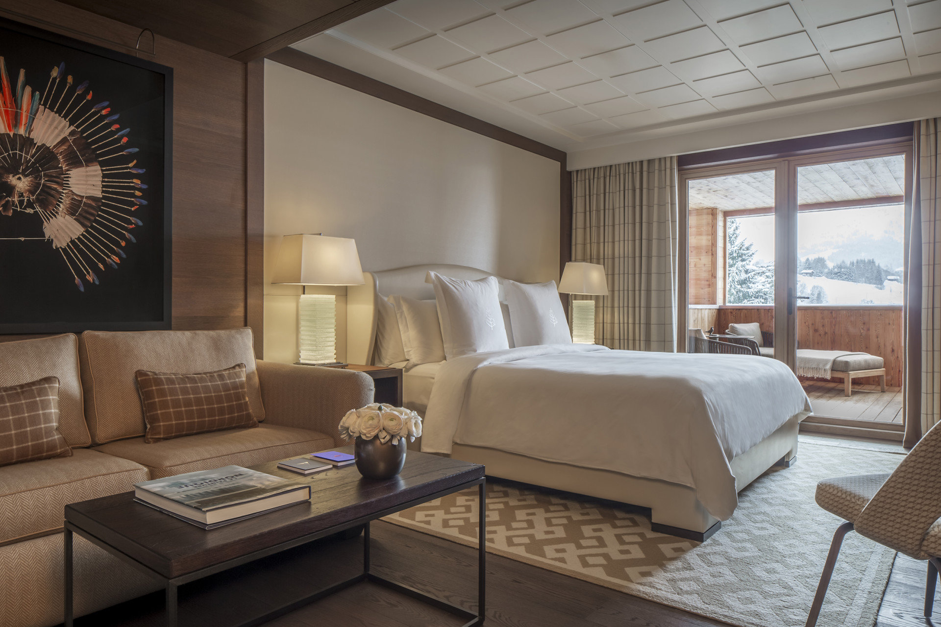 Four Seasons Hotel Megève by null