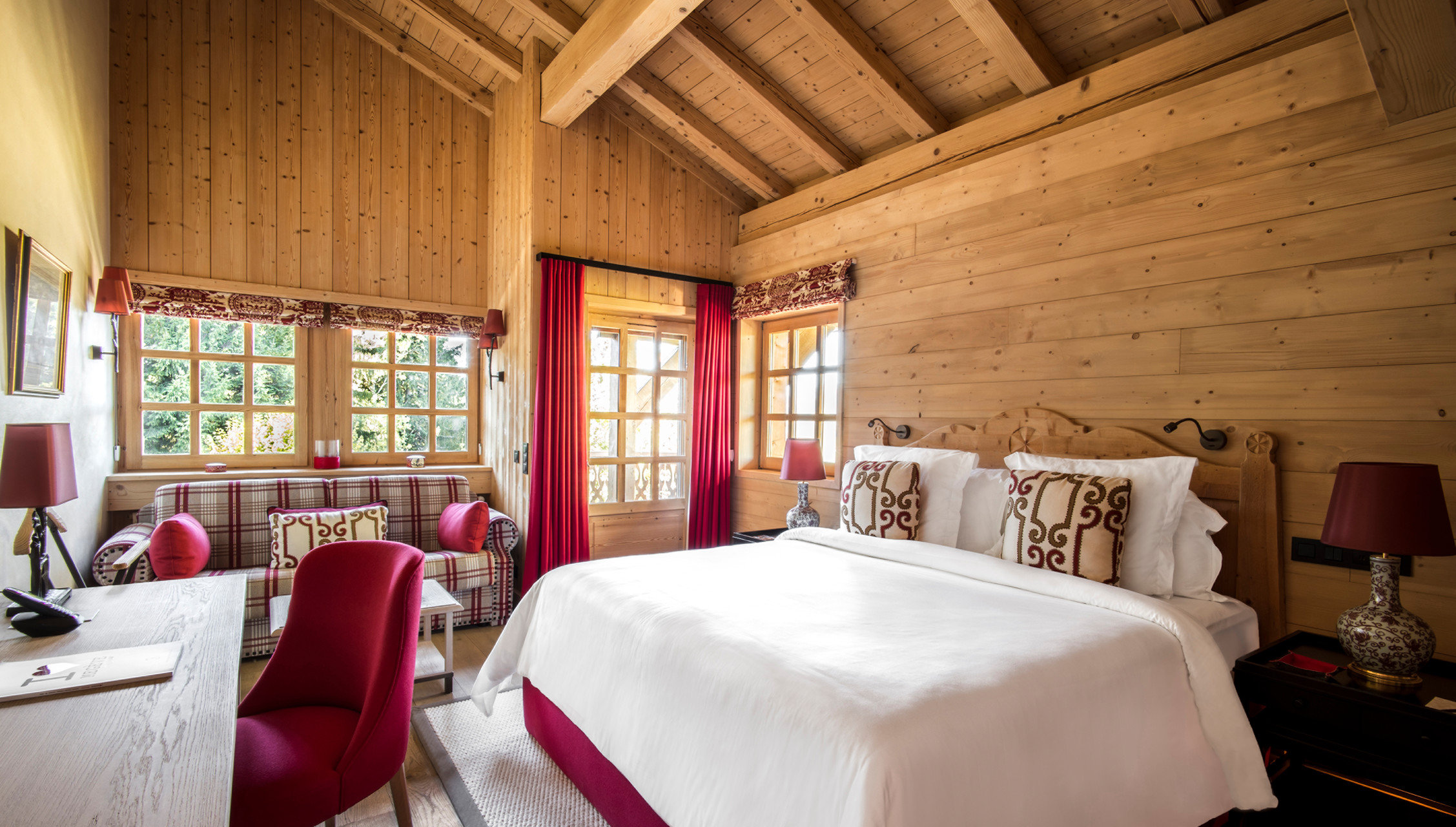 Les Chalets du Mont d'Arbois by null