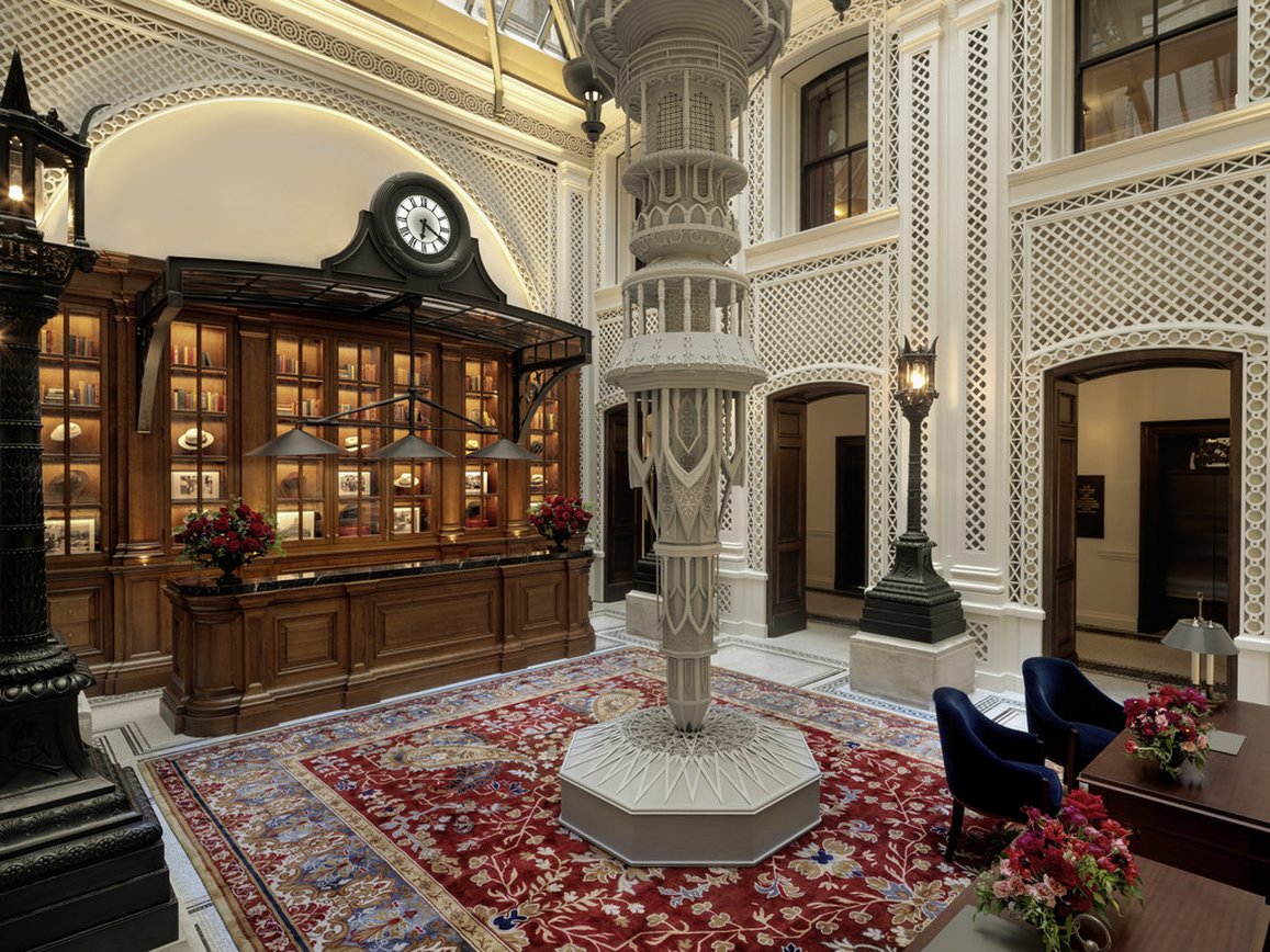 Raffles London at The OWO by null