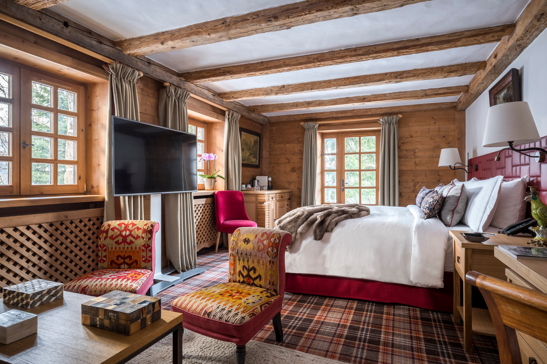 Les Chalets du Mont d'Arbois by null
