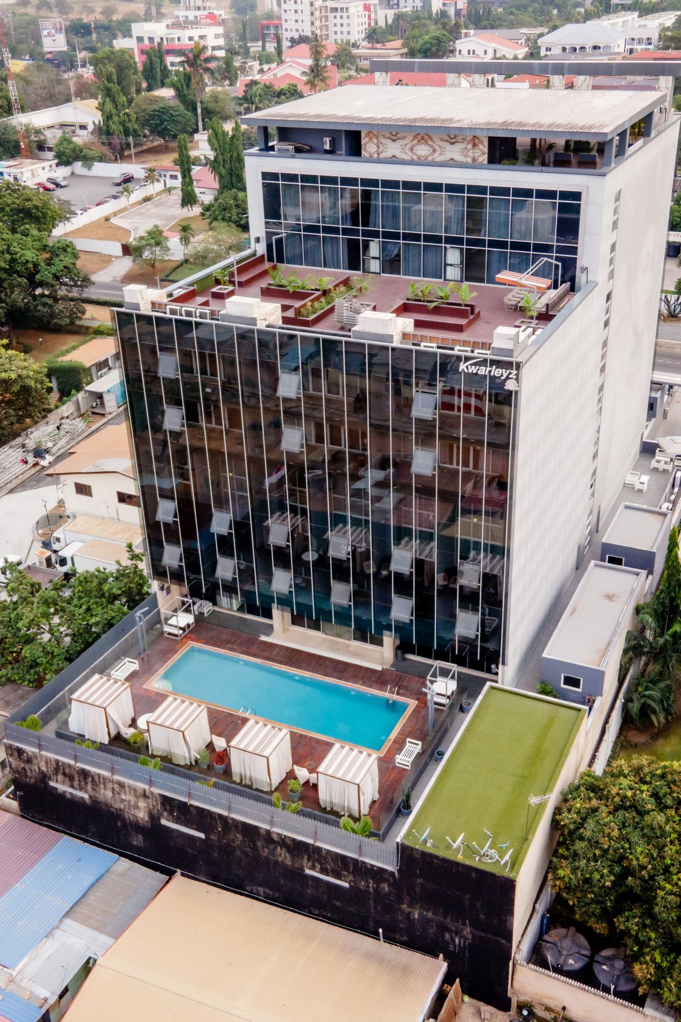 Kwarleyz Residence Hotel & Suites, Accra photo 8