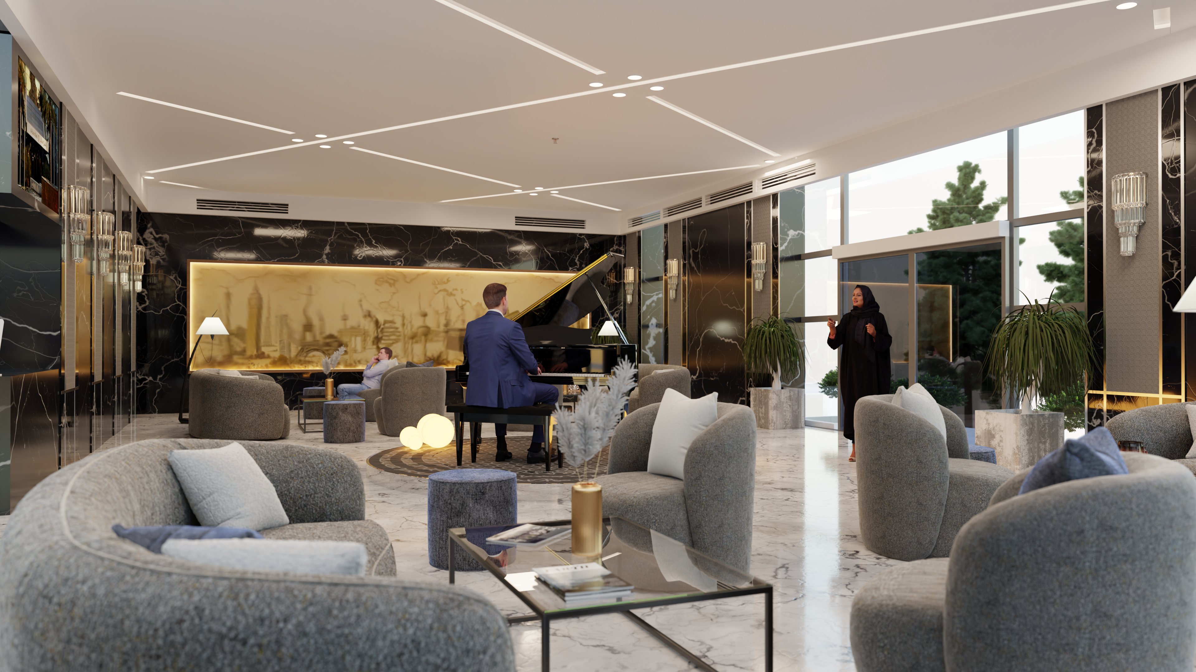 AlHamra Hotel by null
