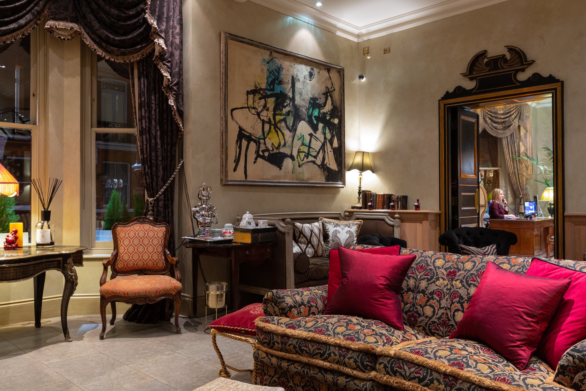 San Domenico House Hotel, Chelsea and Knightsbridge London by null