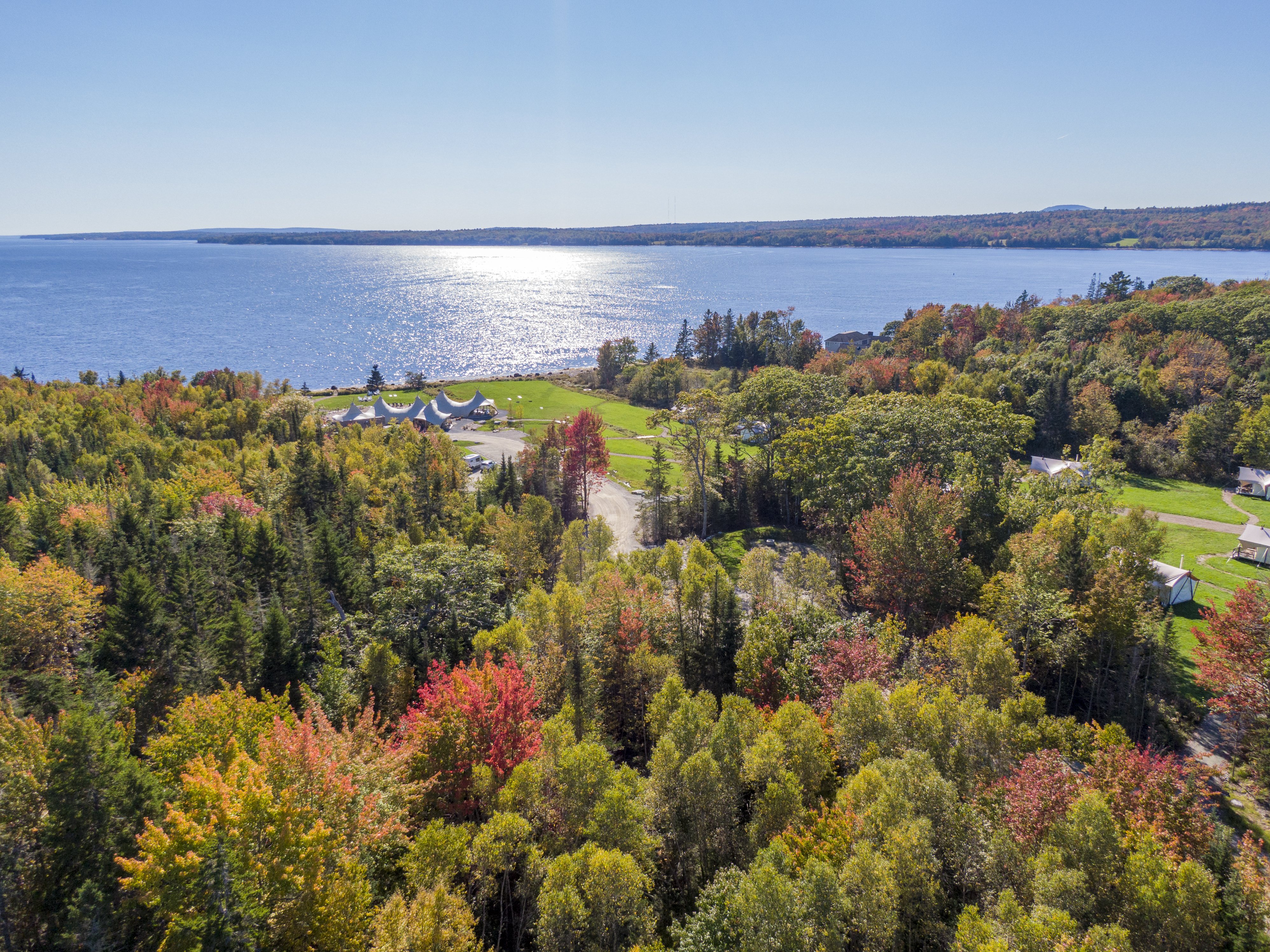 Under Canvas Acadia by null