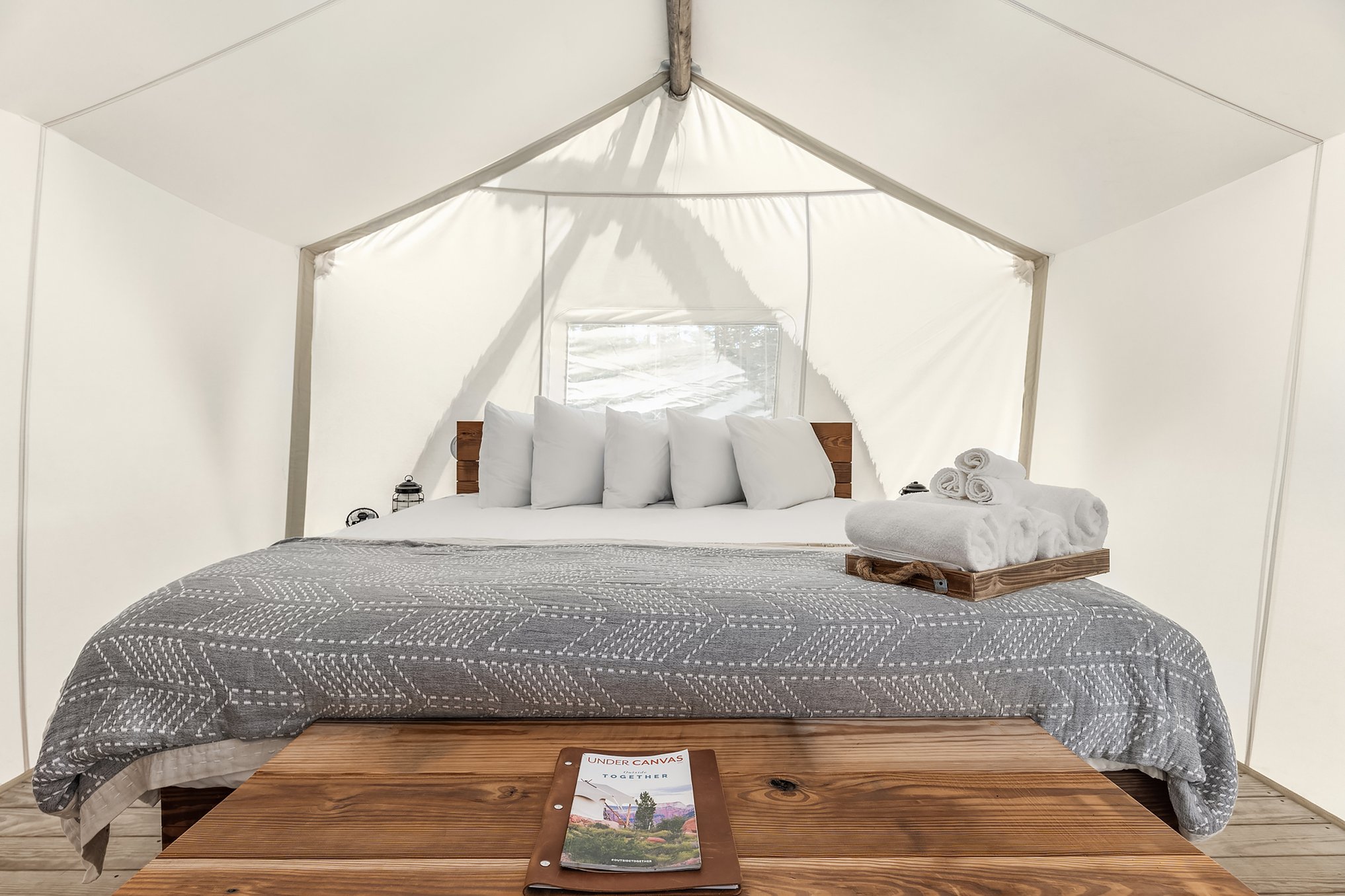 Under Canvas Acadia by null