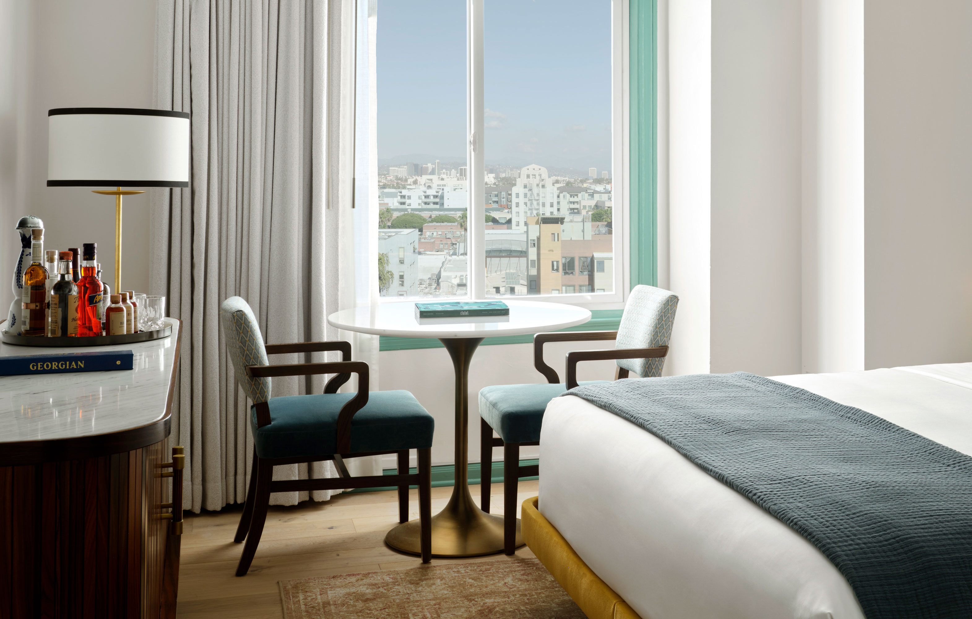 The Georgian Hotel by null