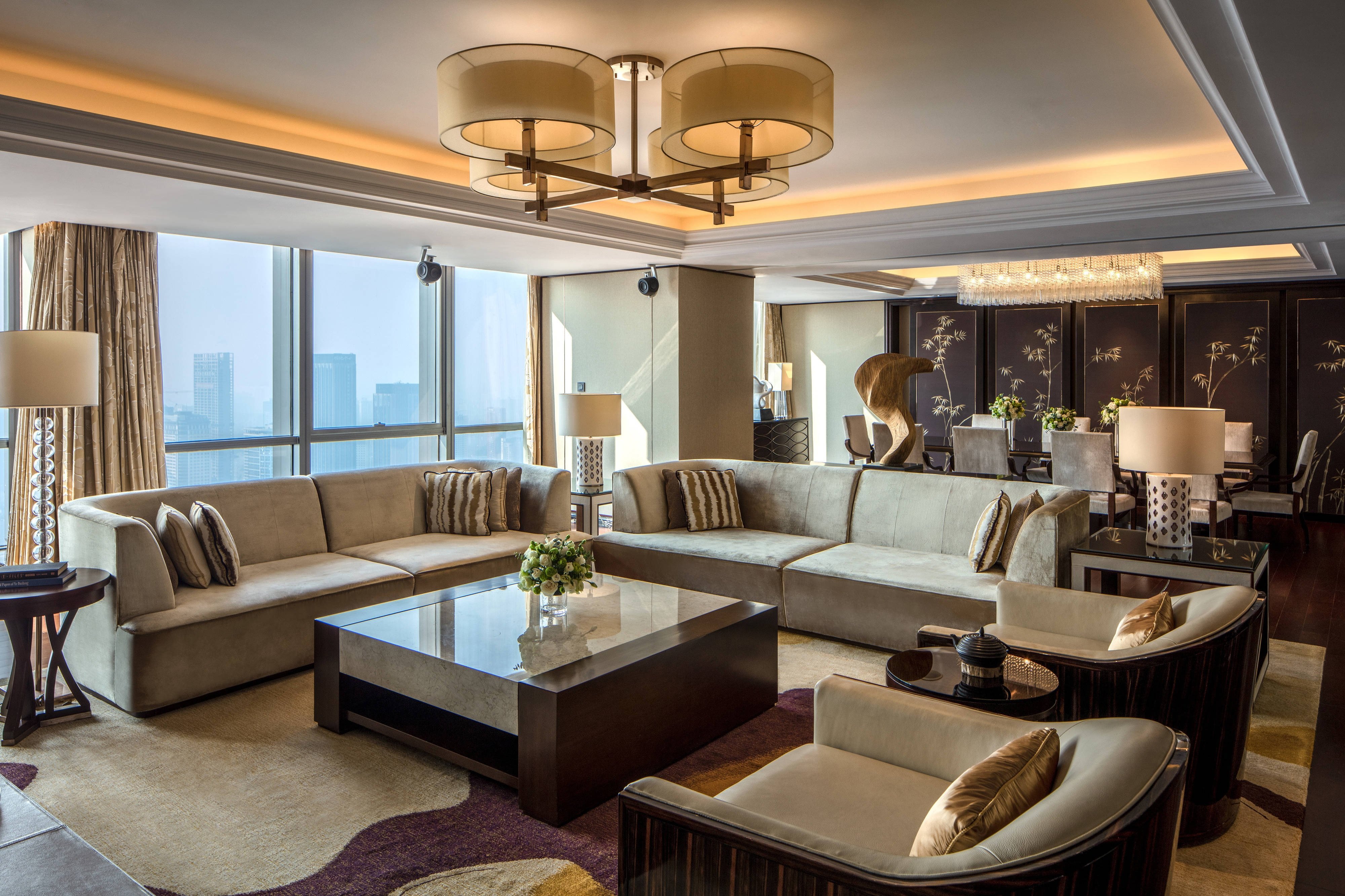 The Ritz-Carlton, Chengdu by null