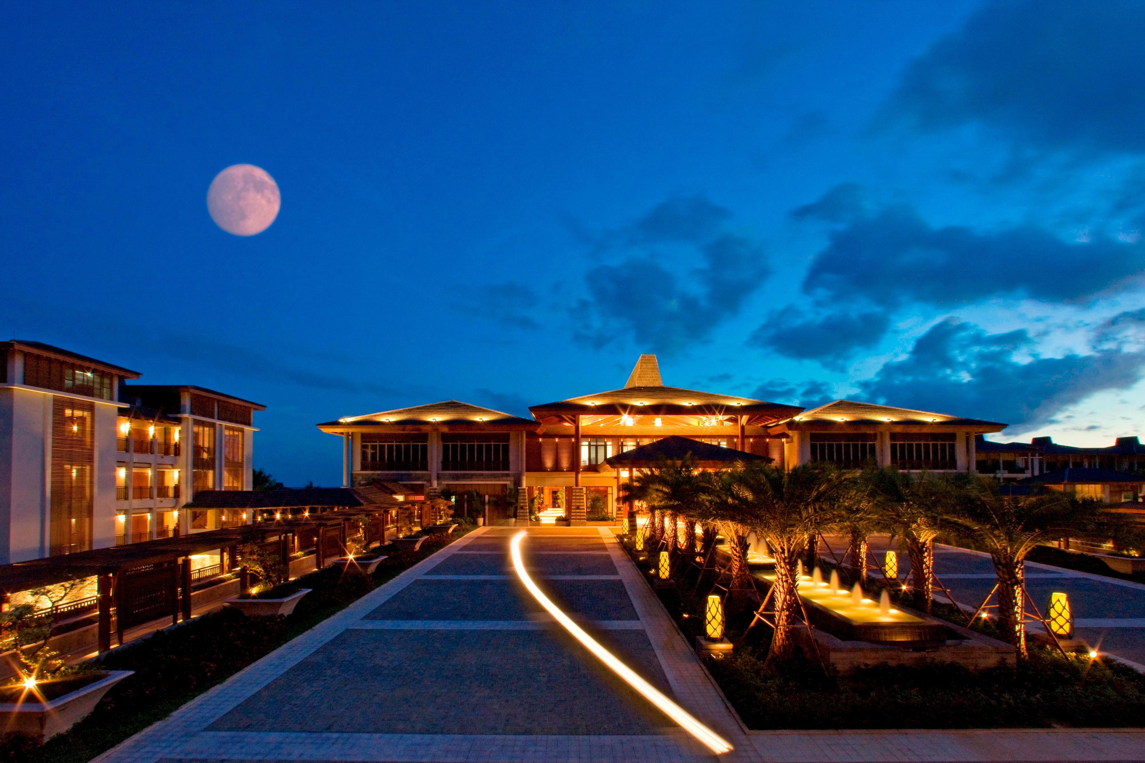 Le Meridien Shimei Bay Beach by null