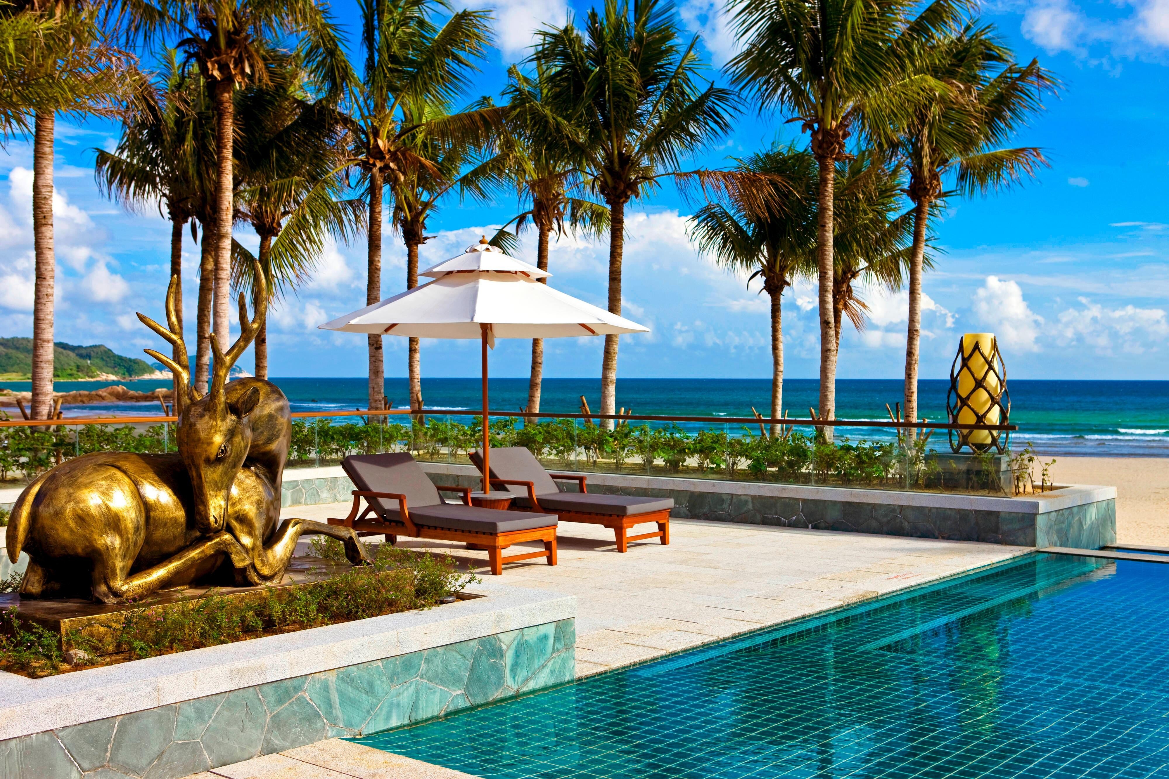 Le Meridien Shimei Bay Beach by null