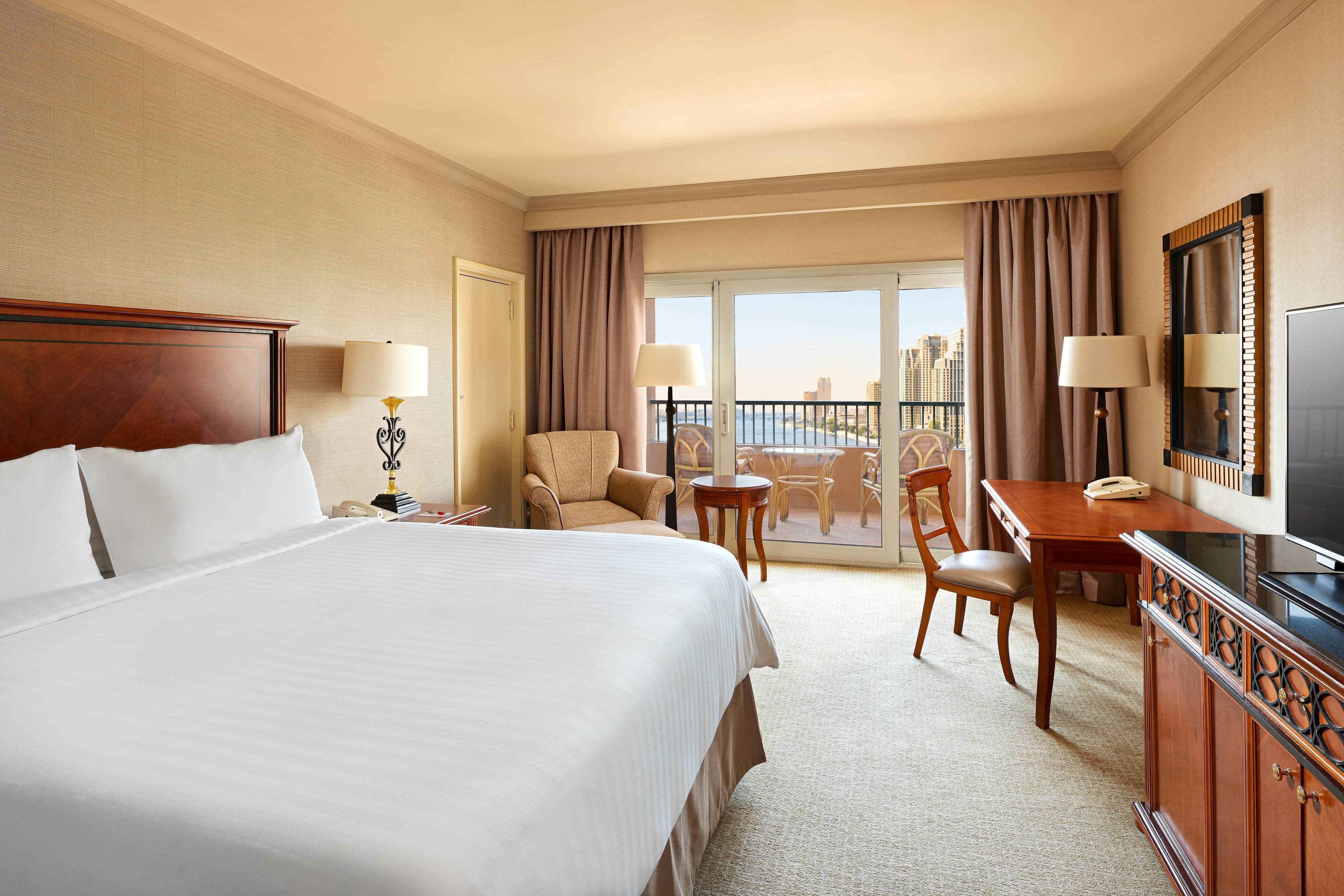 Cairo Marriott Hotel & Omar Khayyam Casino by null