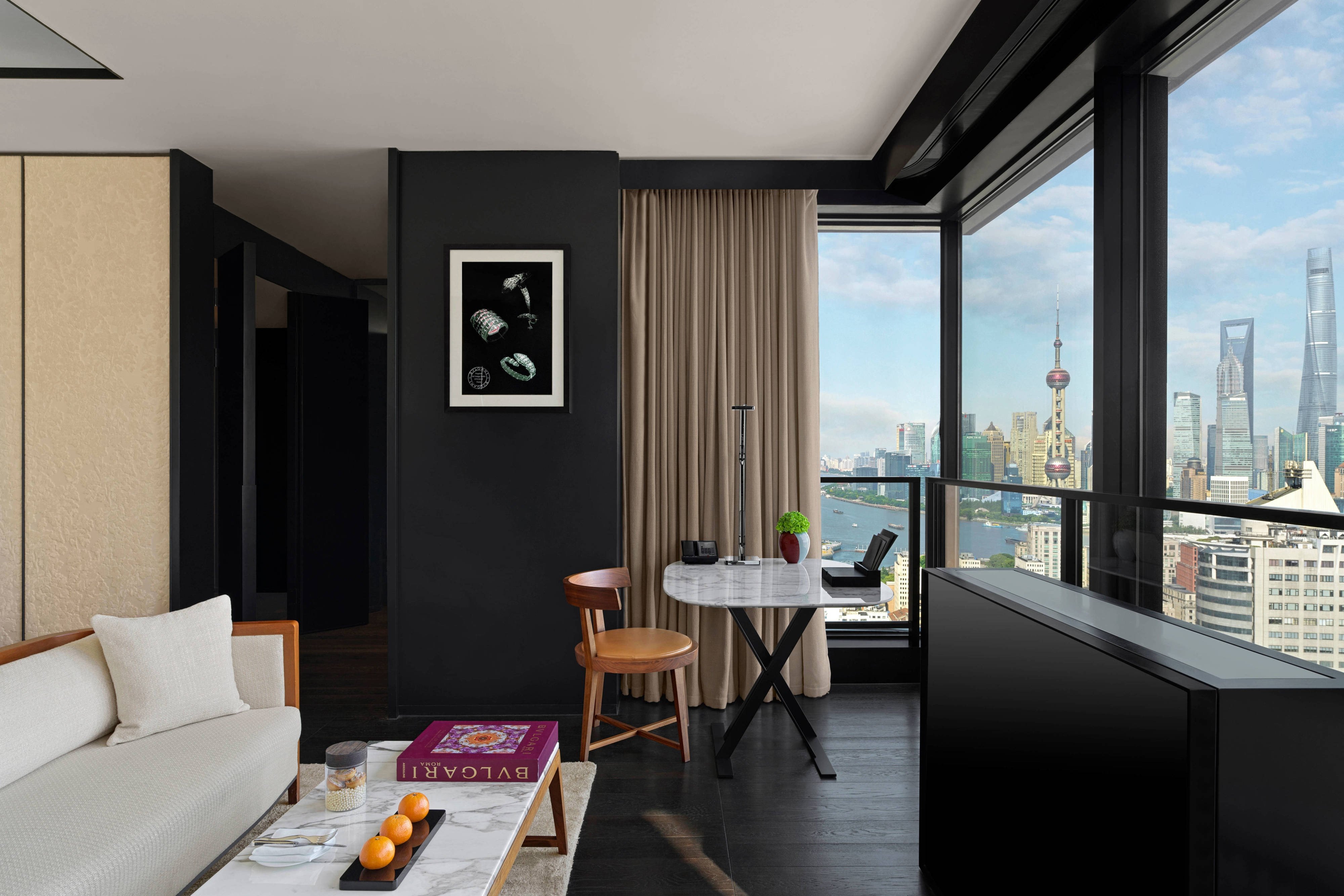 Bulgari Hotel, Shanghai by null