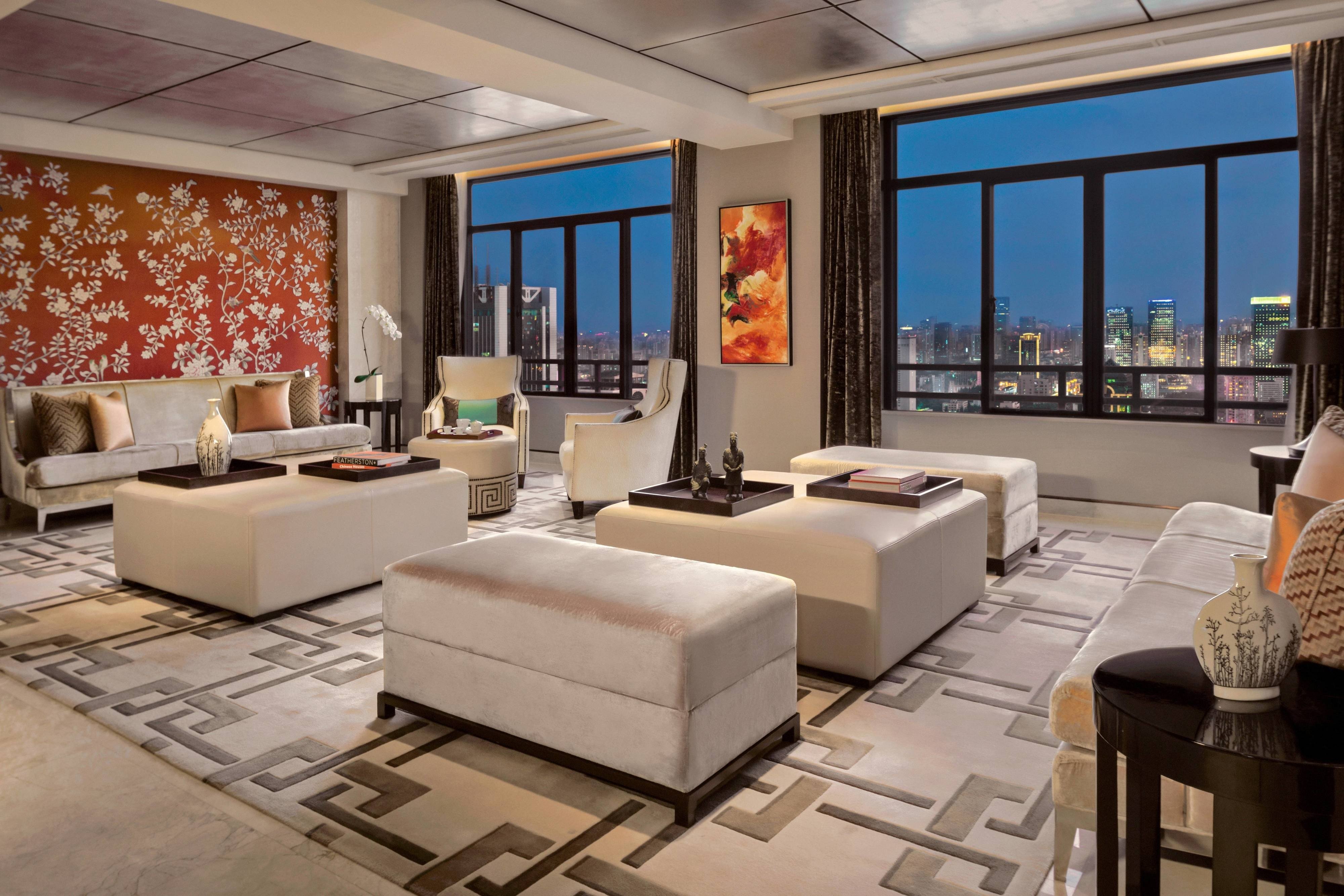 The Portman Ritz-Carlton, Shanghai by null