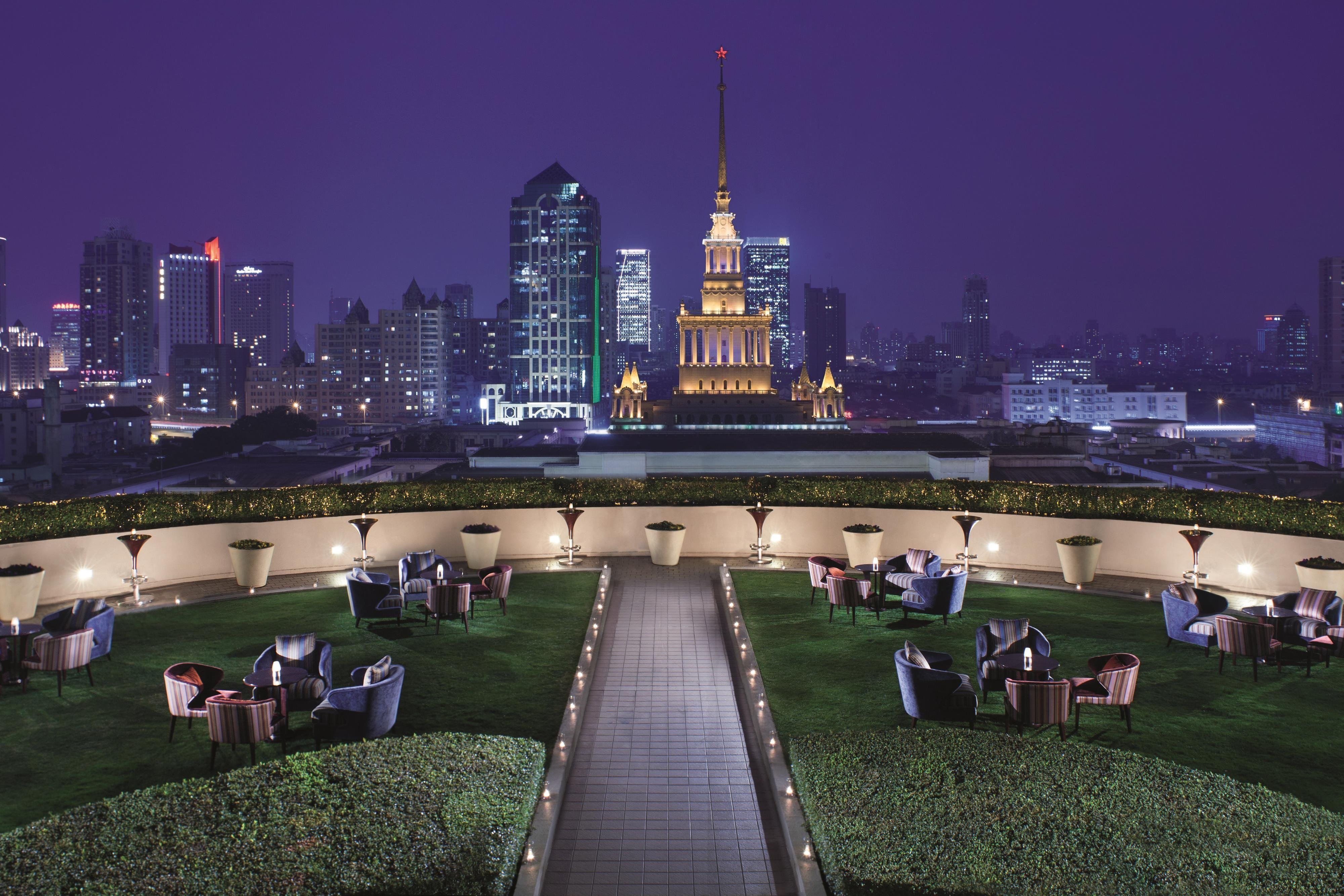The Portman Ritz-Carlton, Shanghai by null