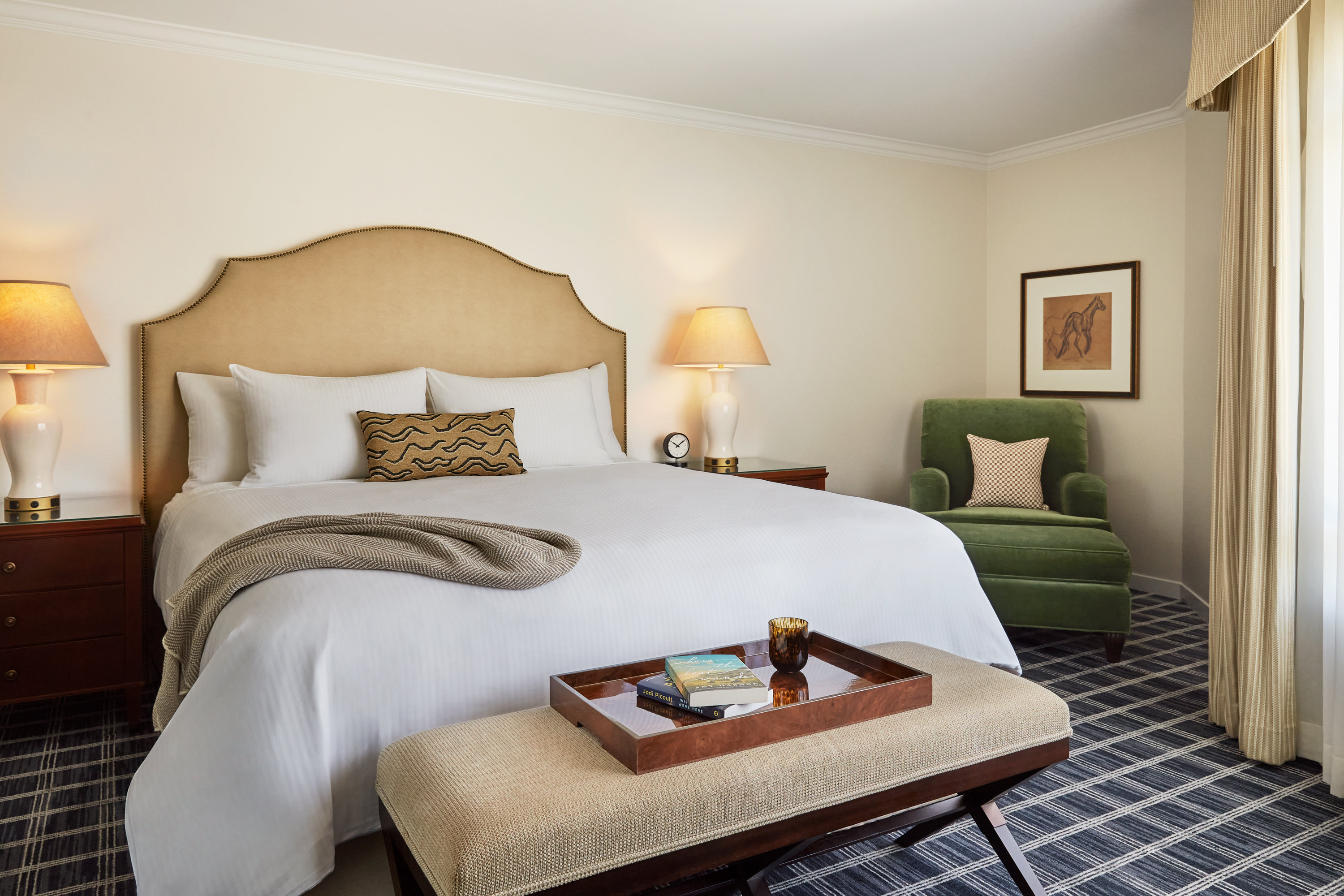 The Stanford Park Hotel by null