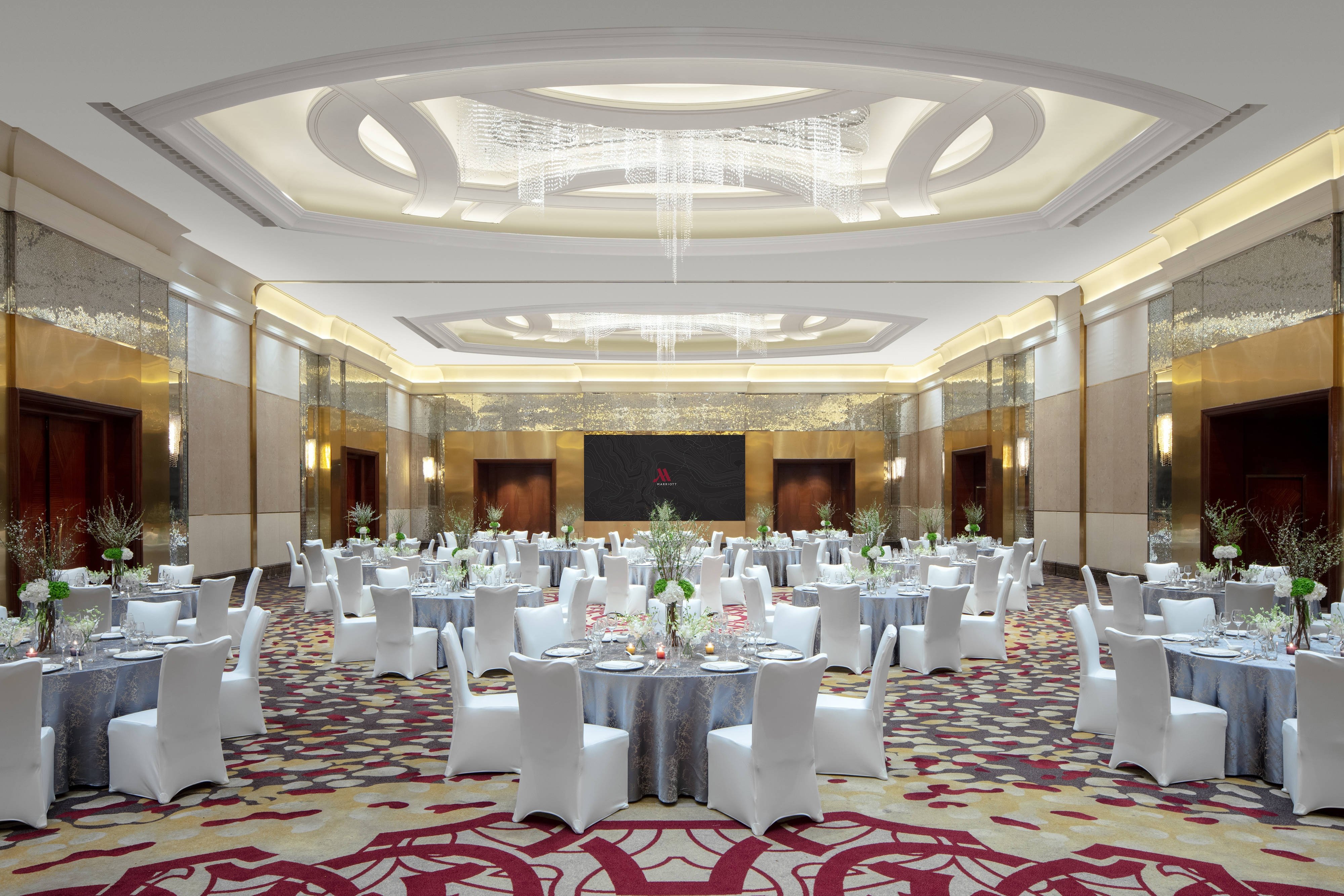 Marriott Hotel by null