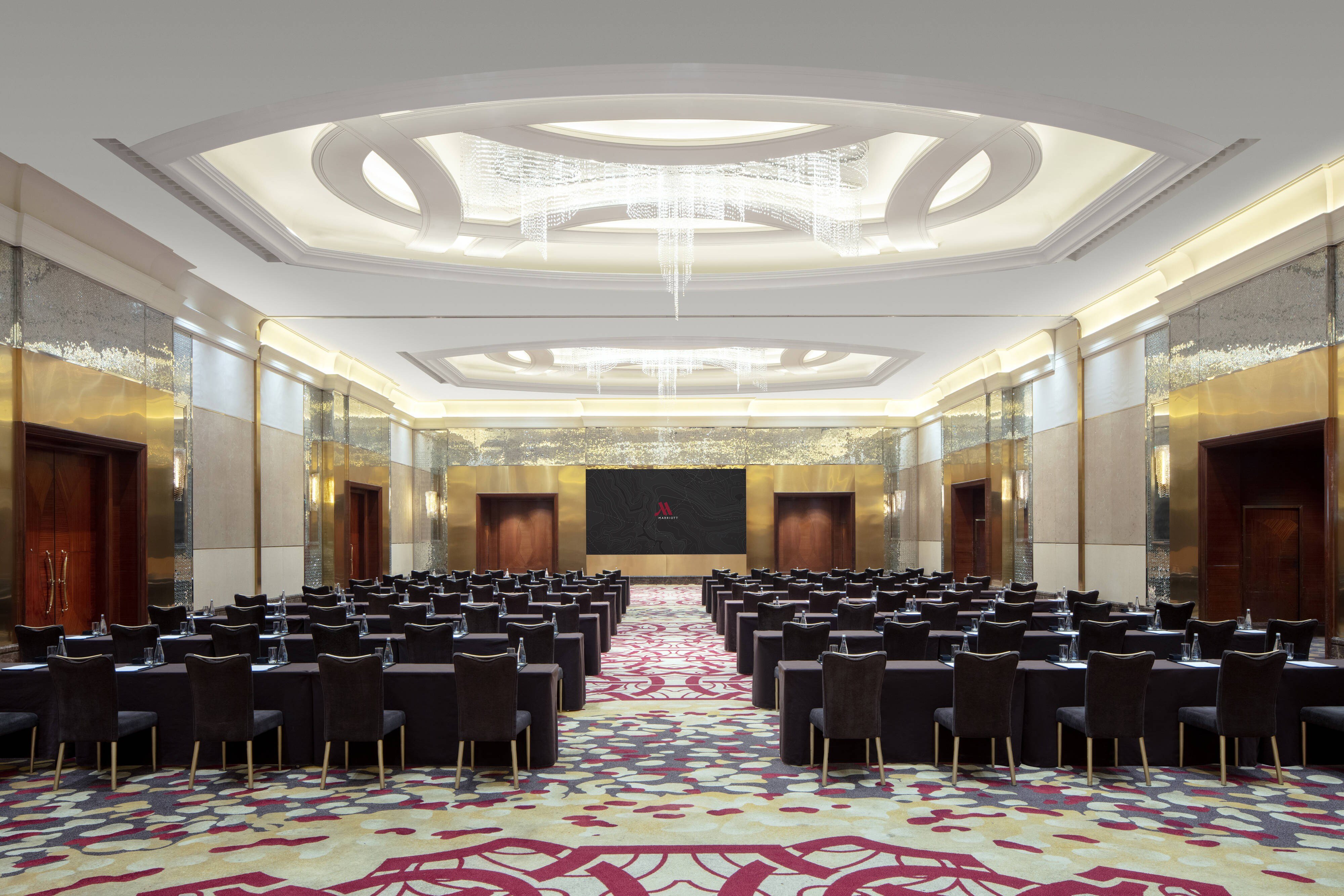Marriott Hotel by null