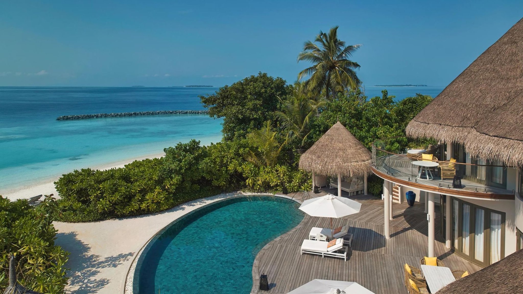 The Nautilus Maldives by Google