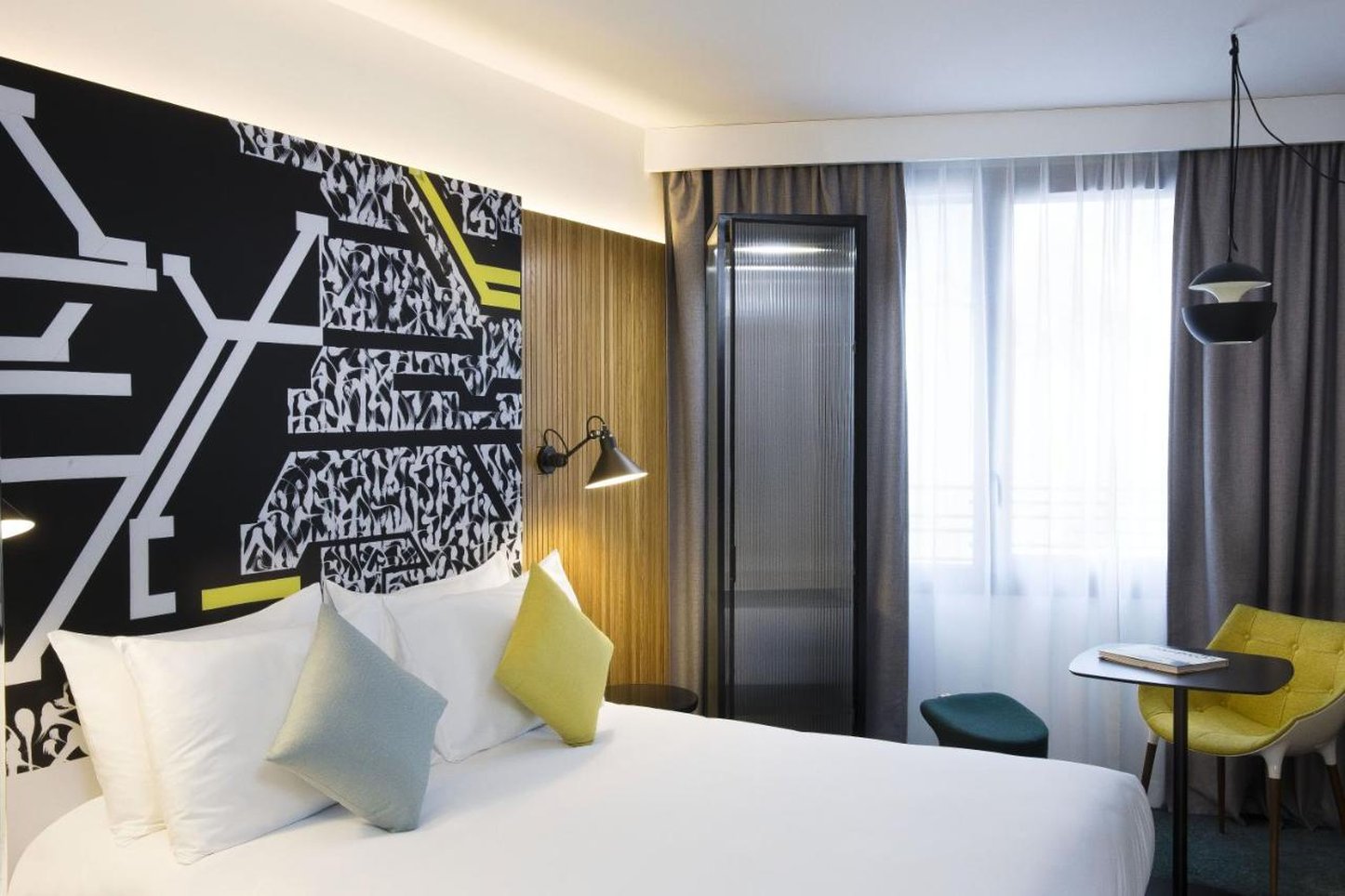 Drawing Hotel by null