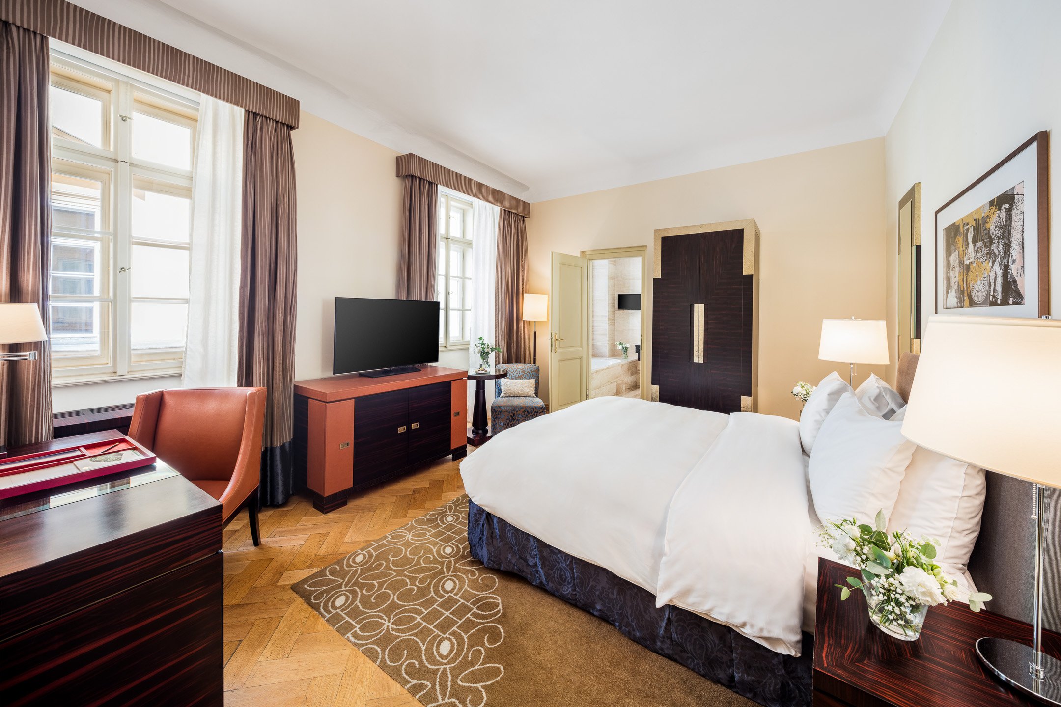Mandarin Oriental, Prague by null