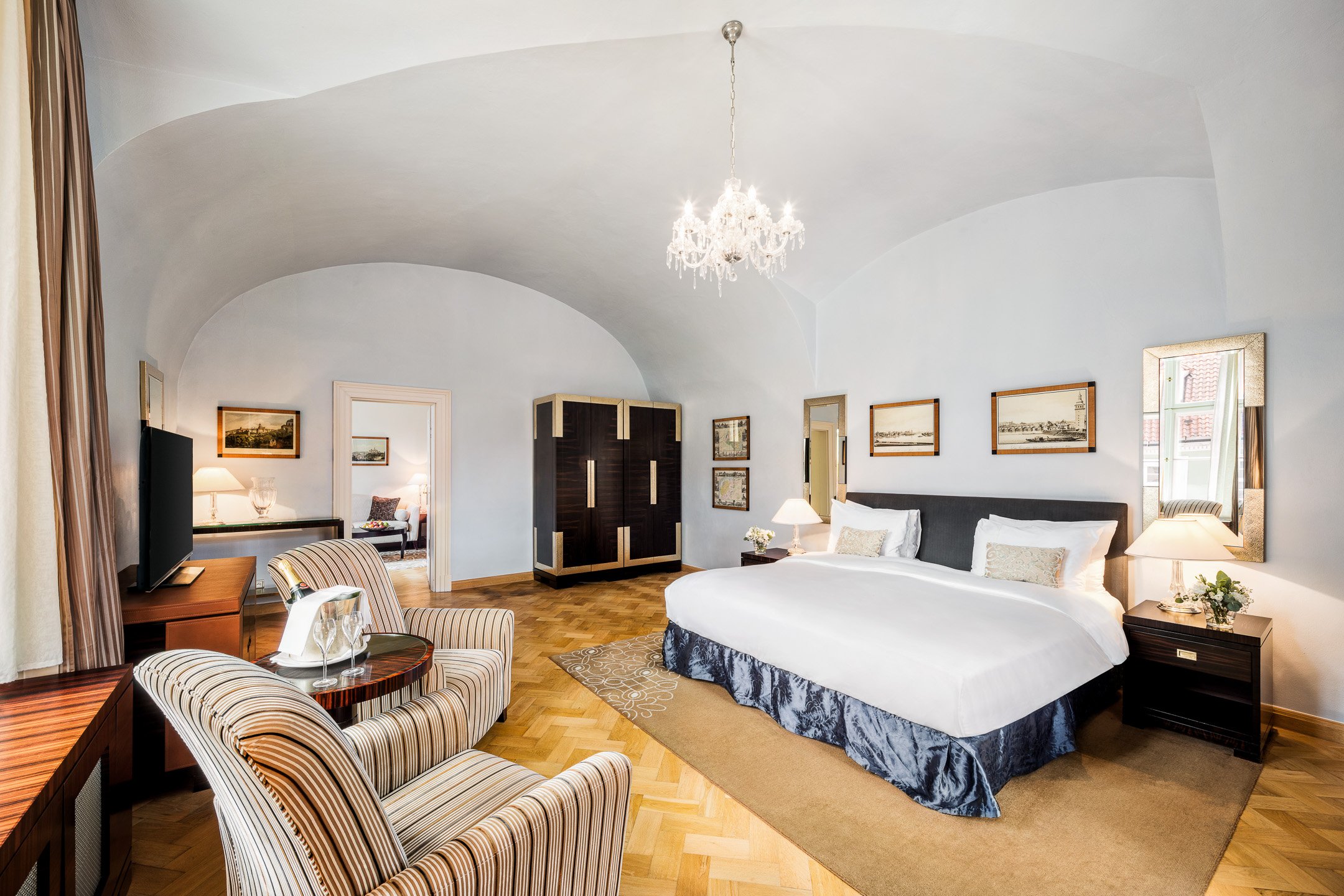 Mandarin Oriental, Prague by null