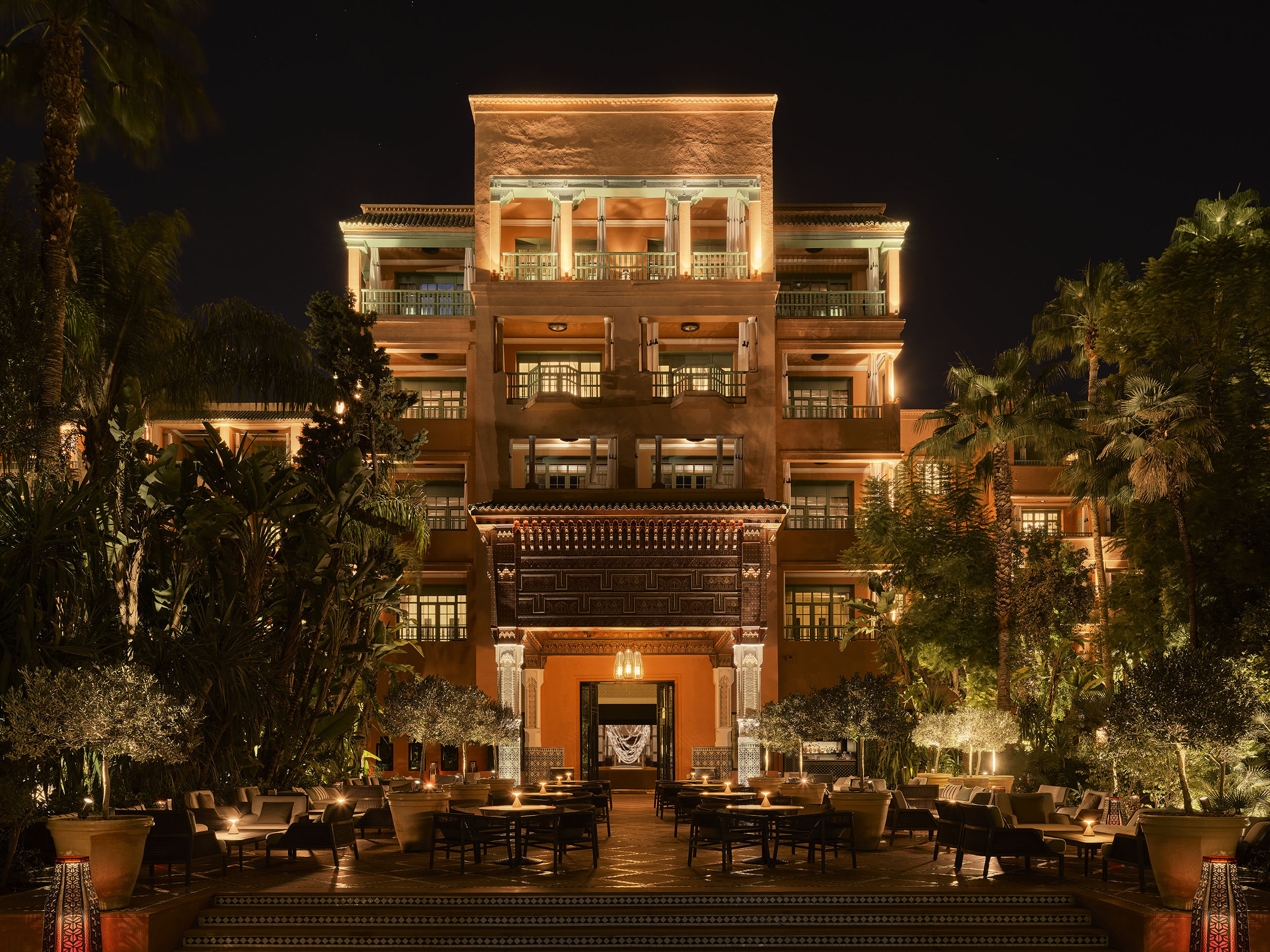La Mamounia by null La Mamounia by null