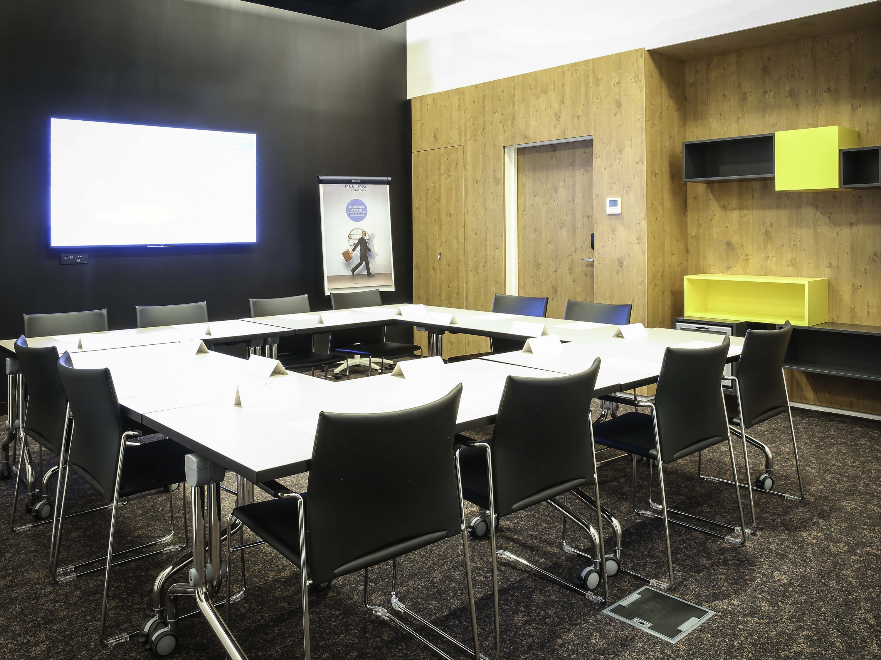 Novotel Saint Brieuc Centre Gare by null