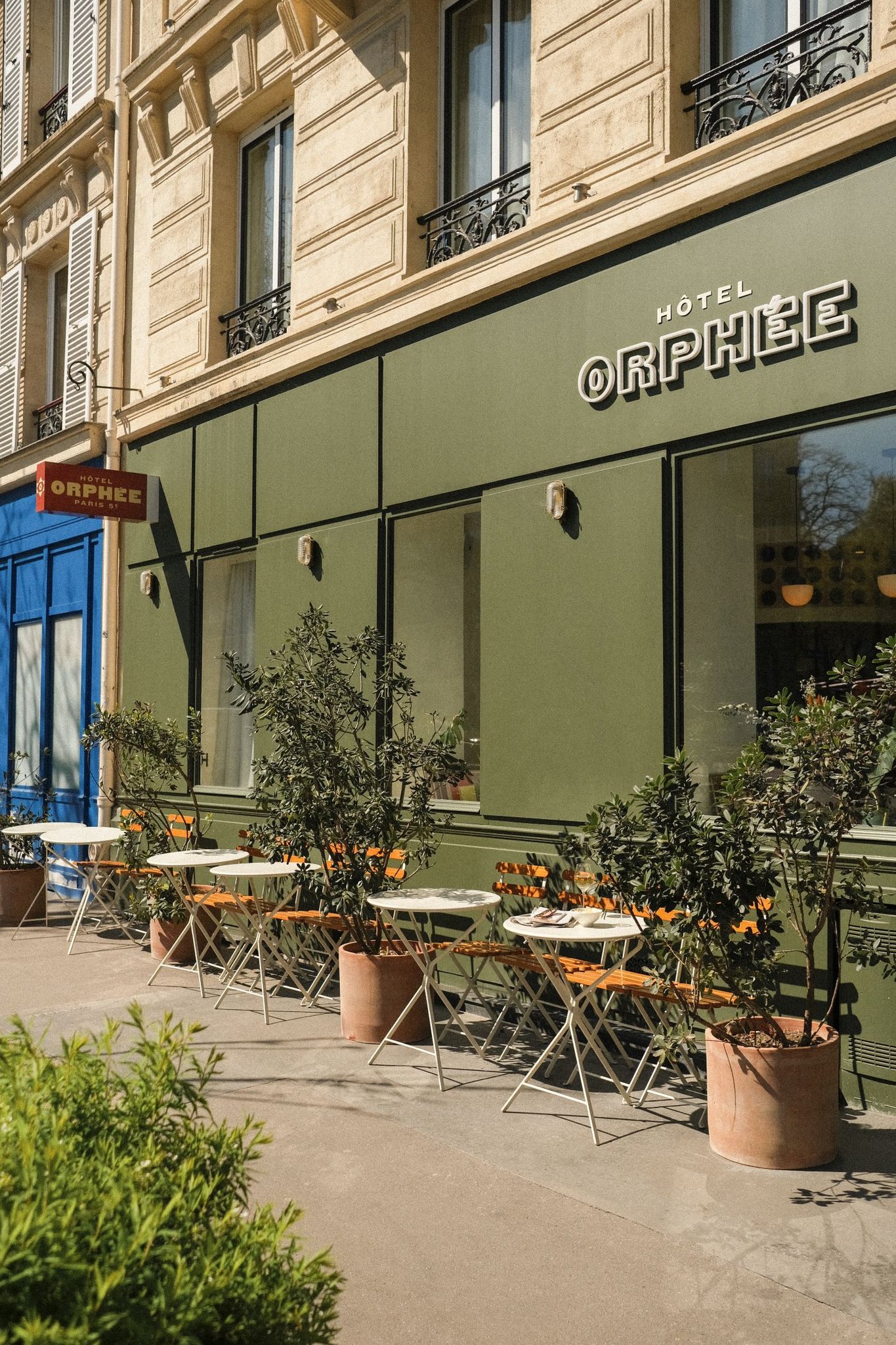 Hôtel Orphée by null