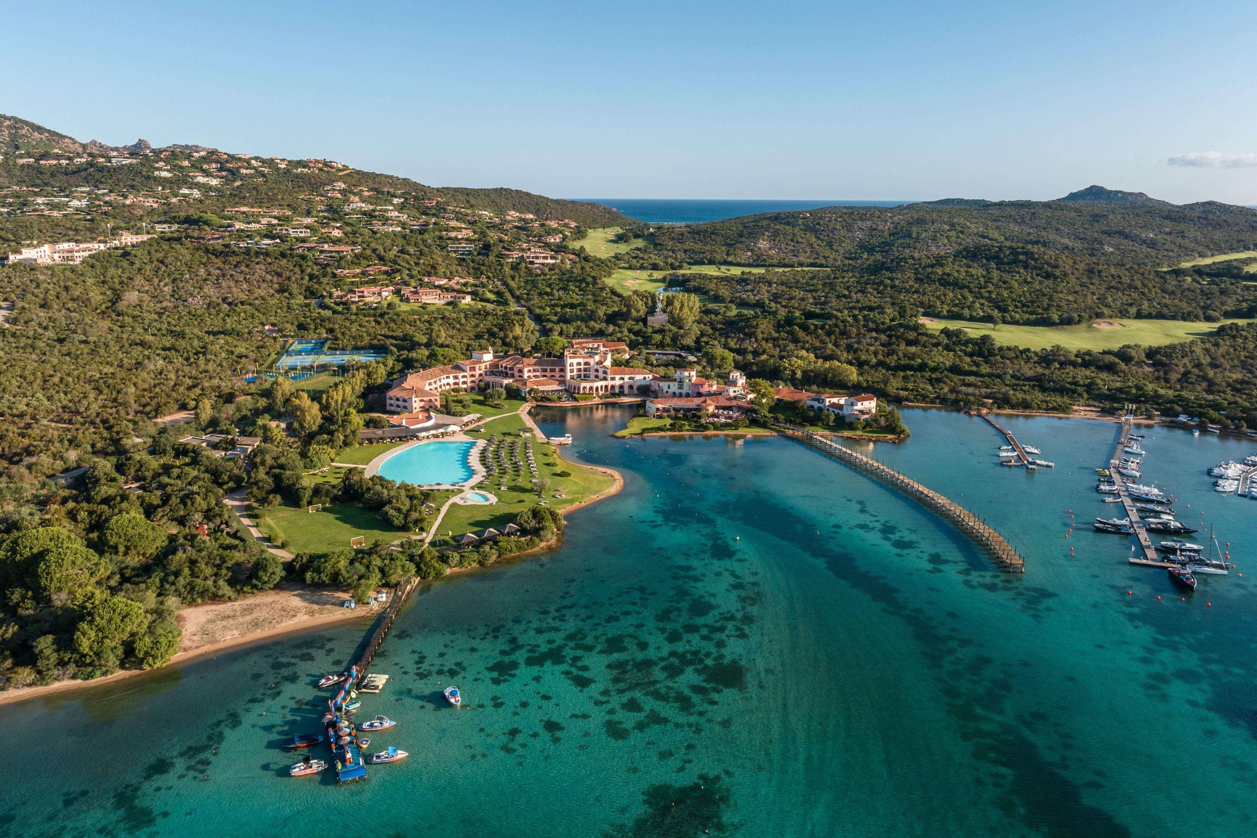 Hotel Cala di Volpe, a Luxury Collection Hotel, Costa Smeralda by null