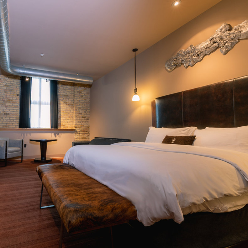 The Iron Horse Hotel by null