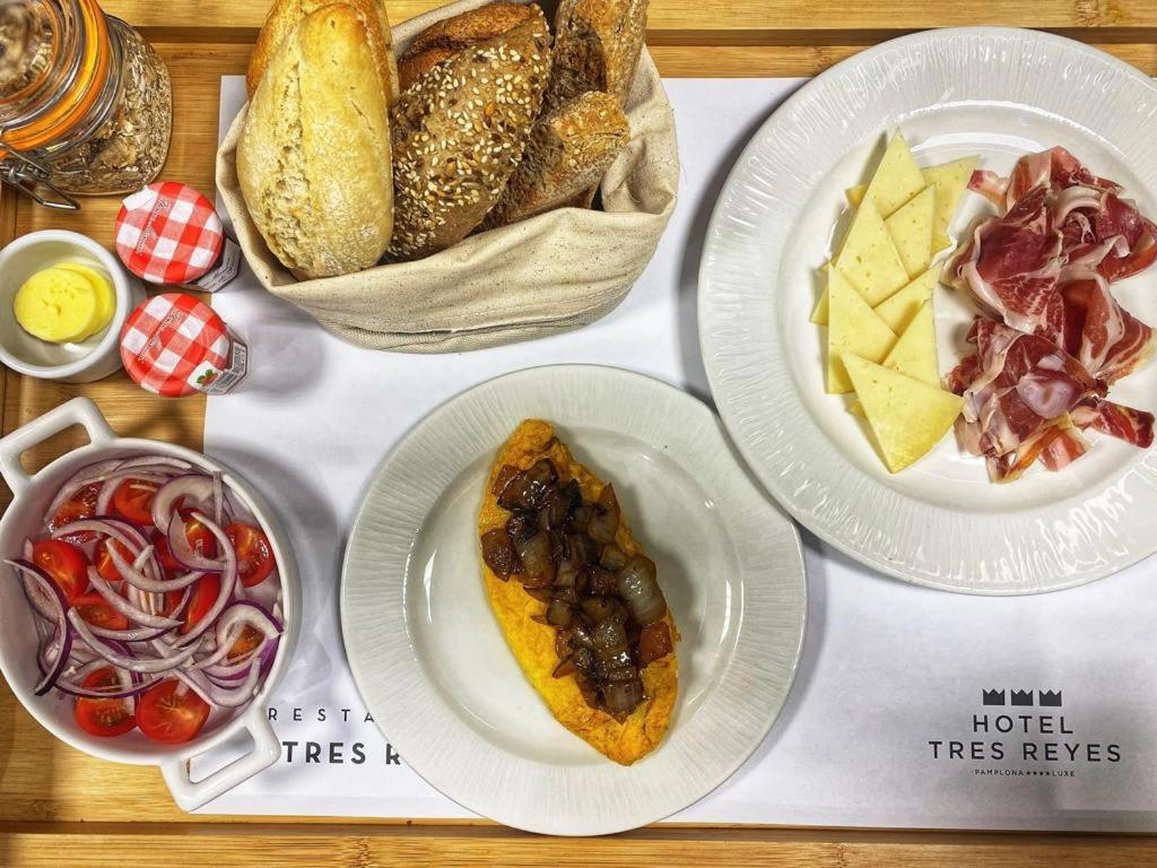 Hotel Tres Reyes San Sebastián by null