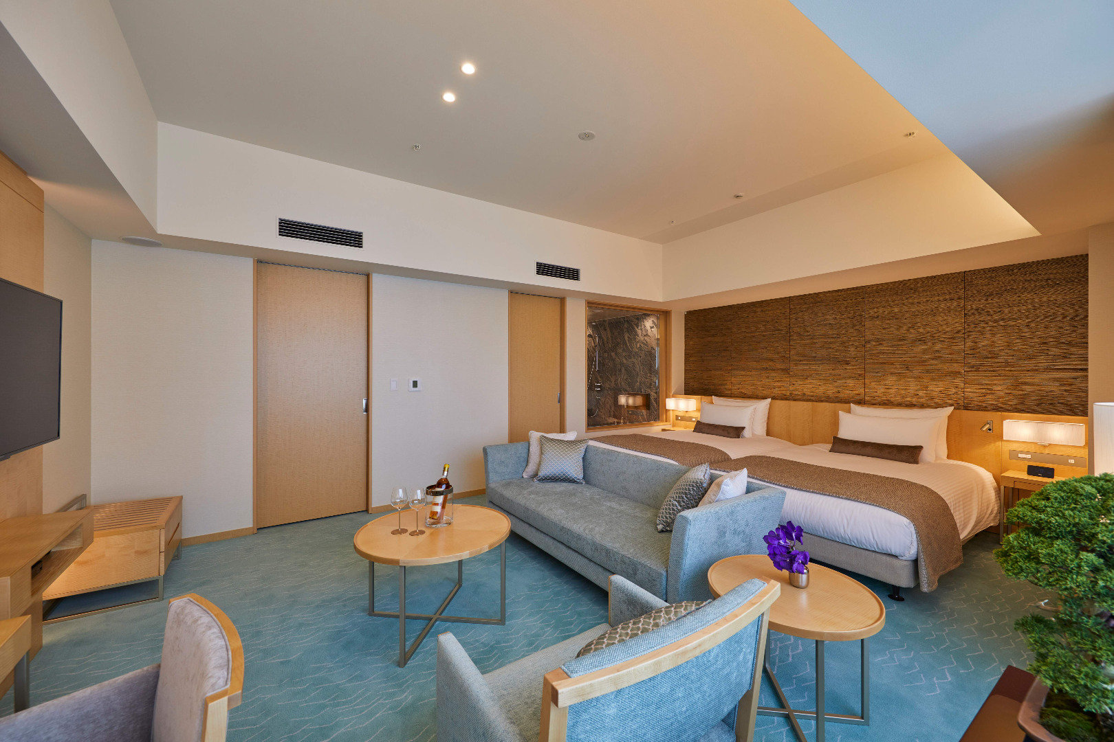 The Kitano Hotel Tokyo by null