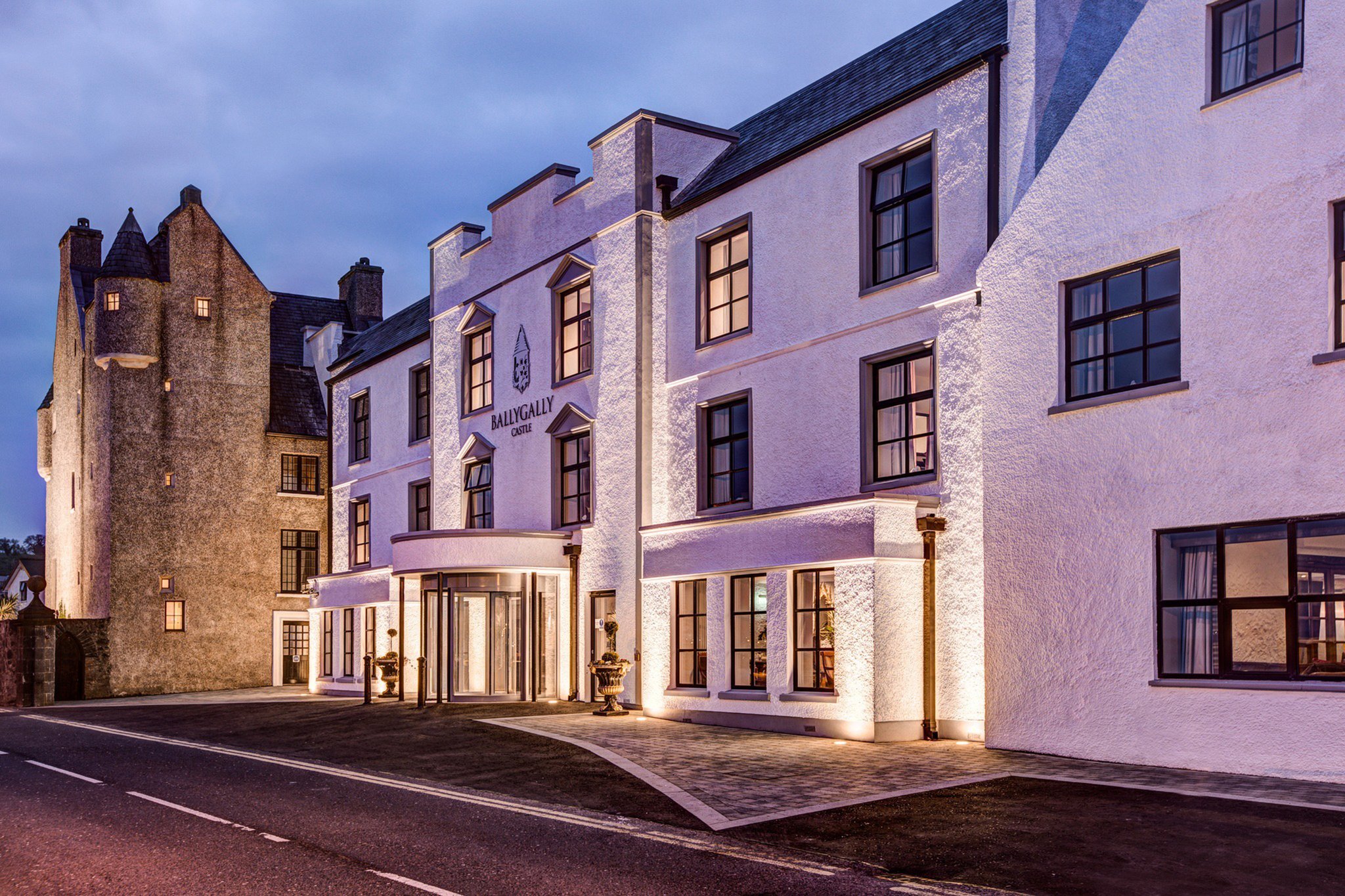 Ballygally Castle Hotel by null