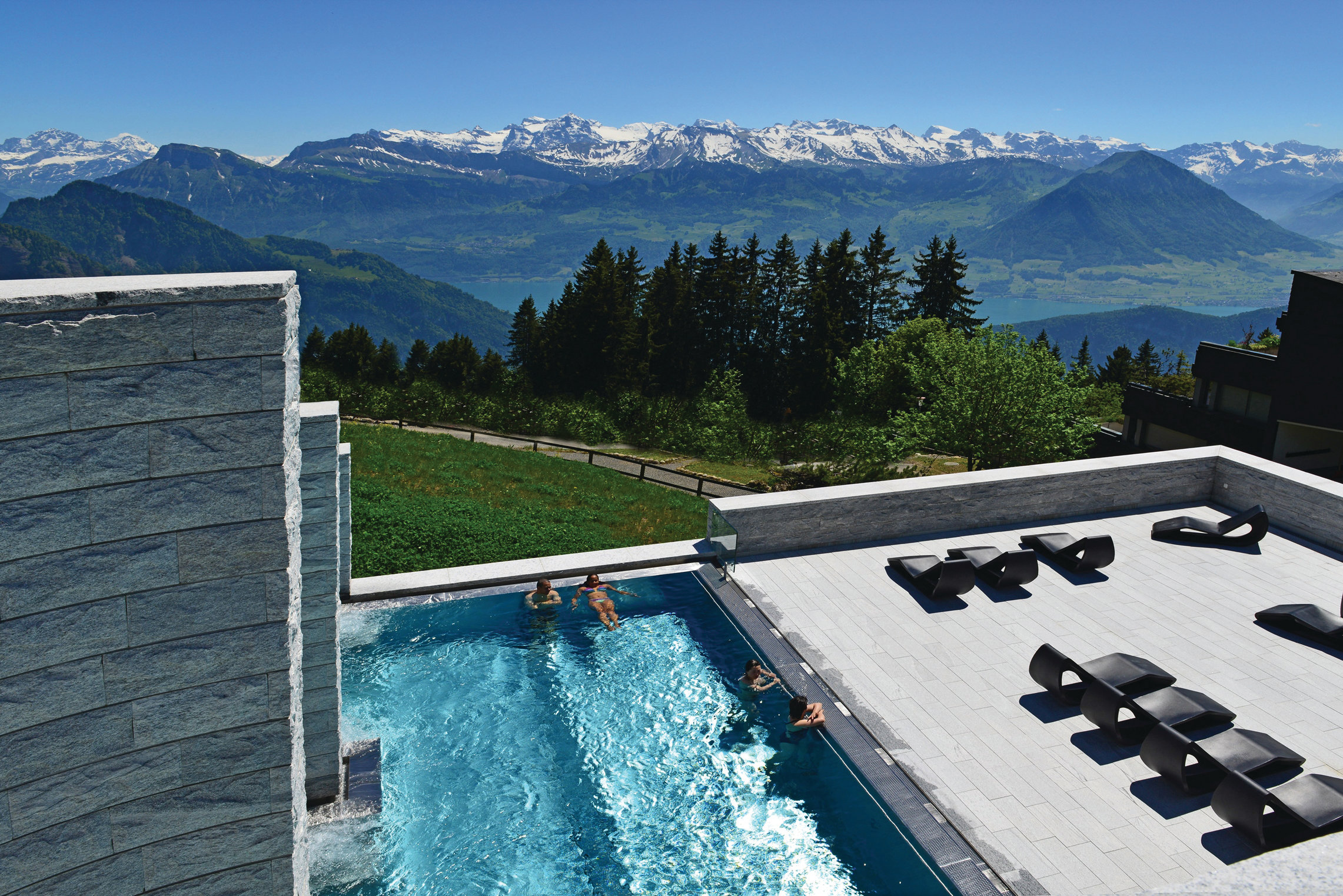 Hotel Rigi Kaltbad by null