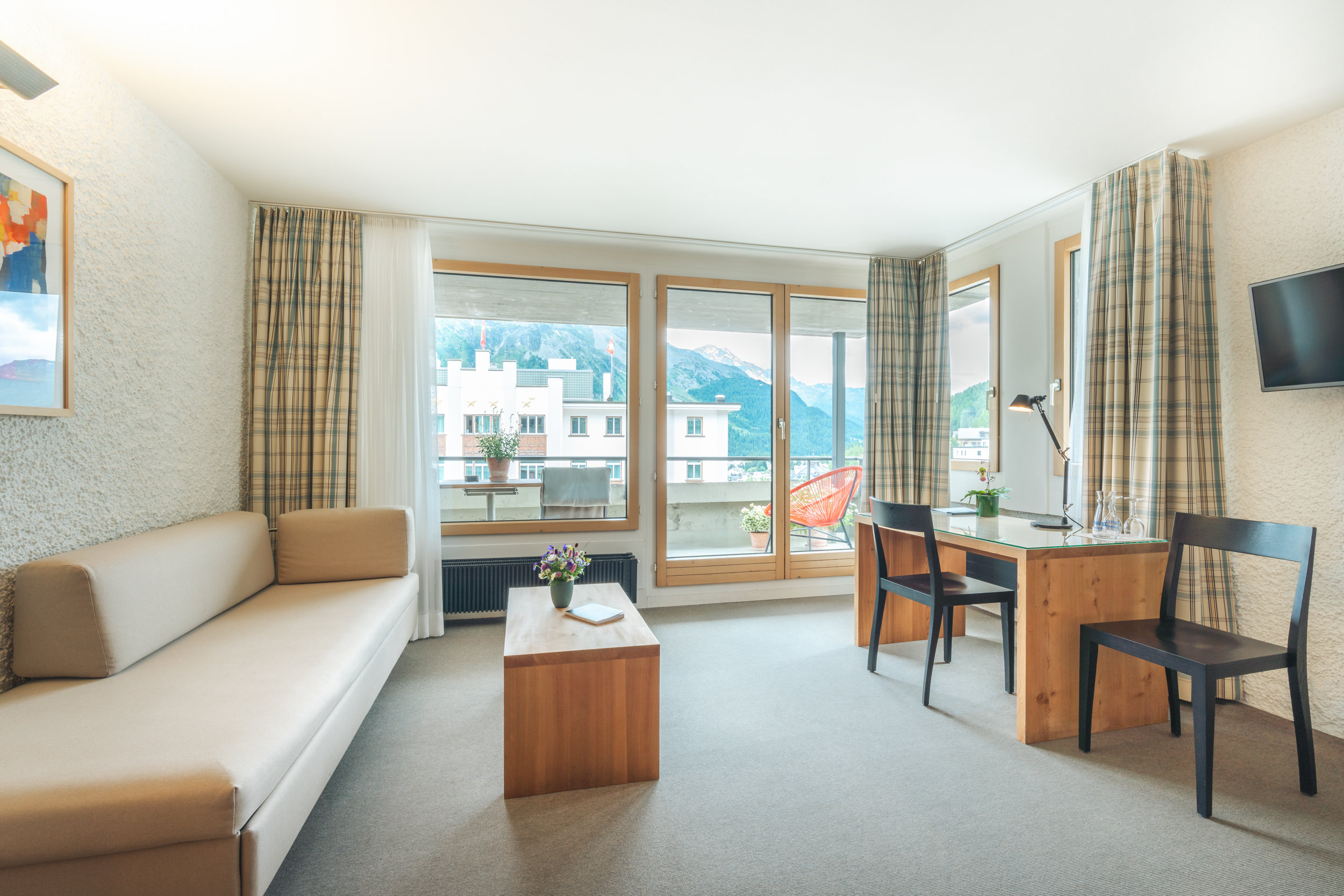 Hauser Hotel St. Moritz by null